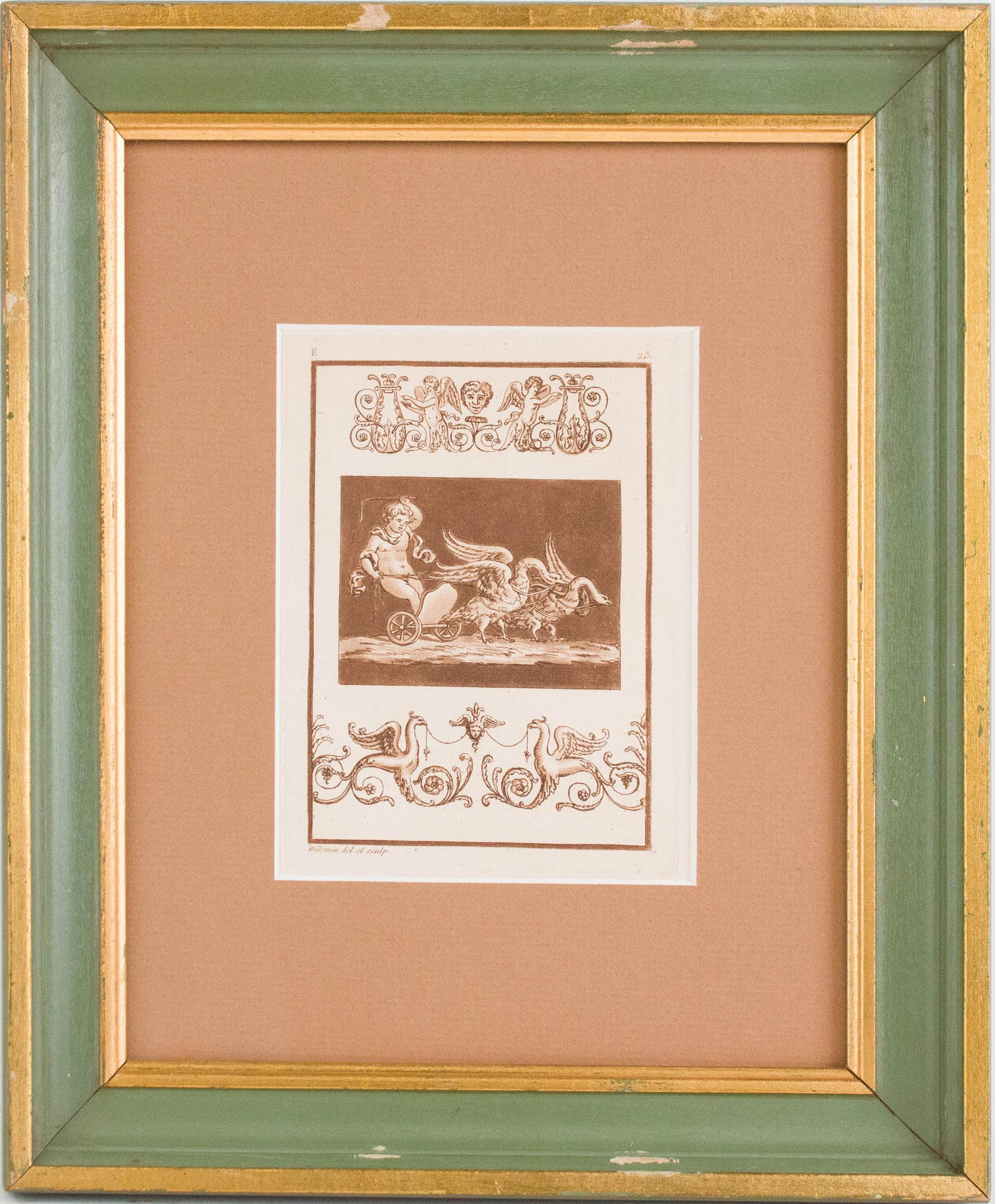 Four Classical, Engravings - 3