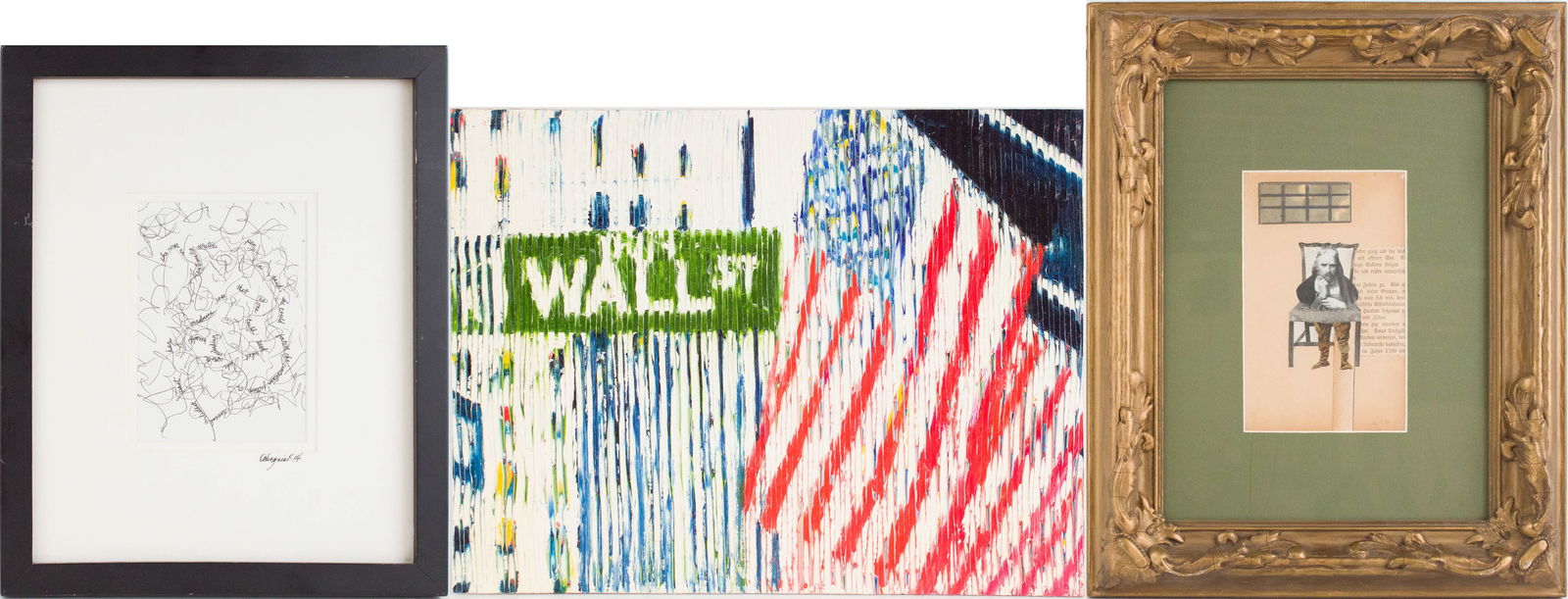 Wall Street, Oil on Board (1 of 11)