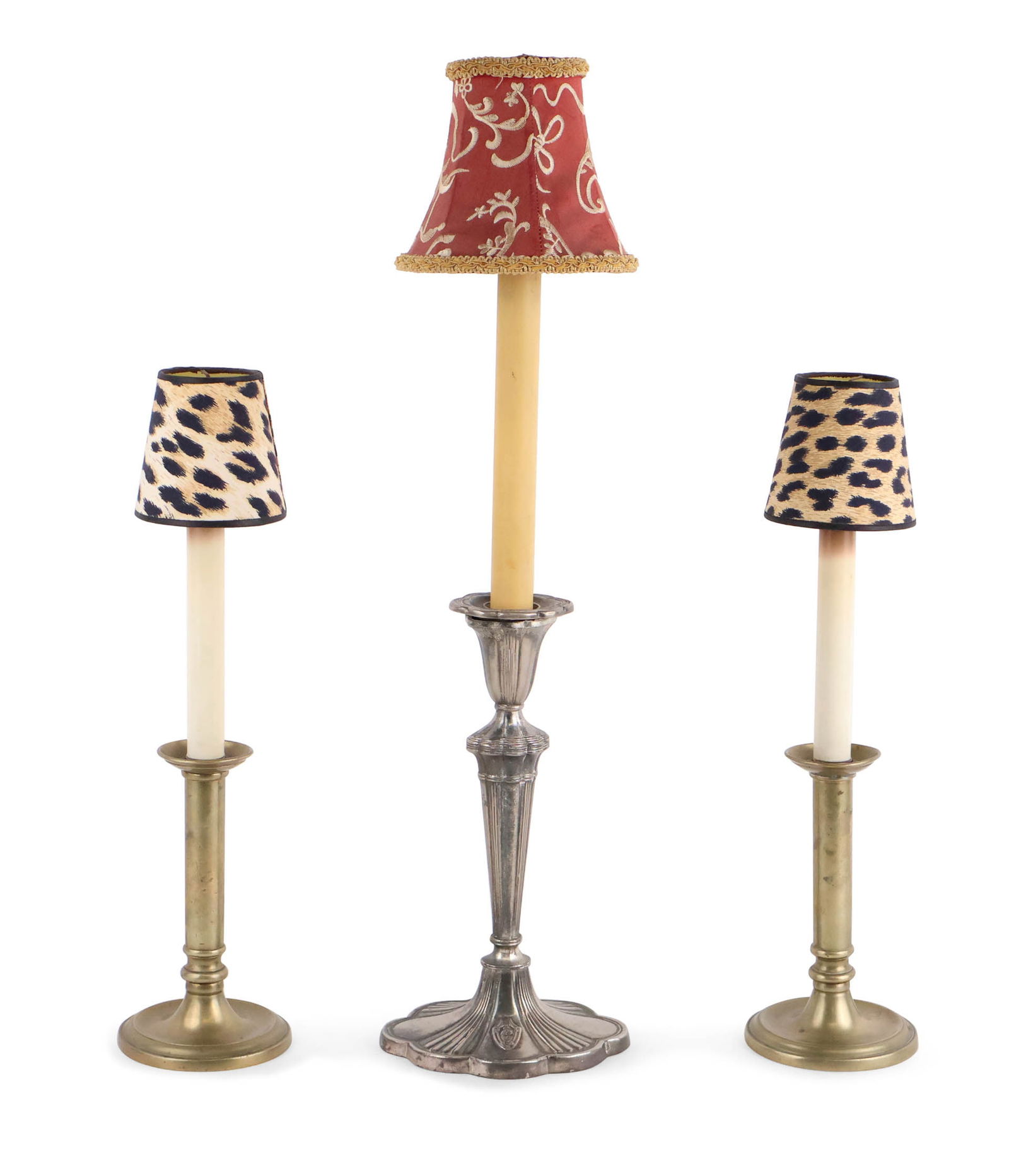 Three Candlestick Lamps (1 of 12)