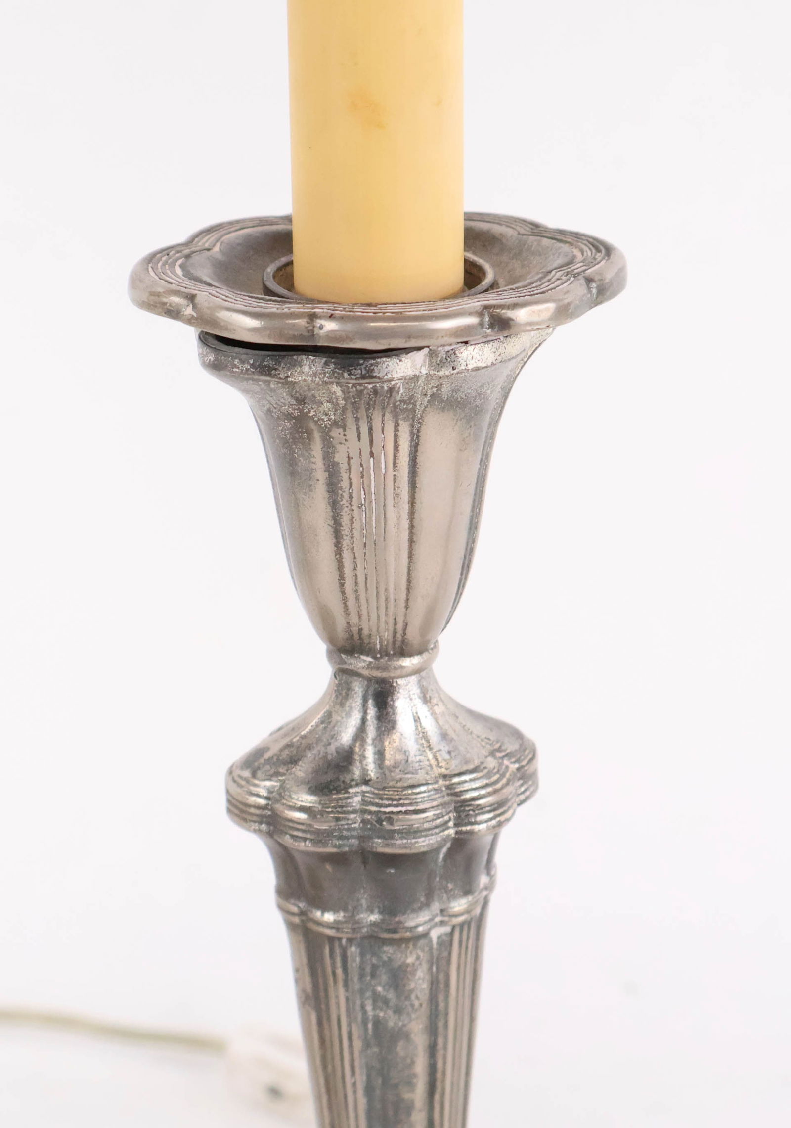 Three Candlestick Lamps - 7