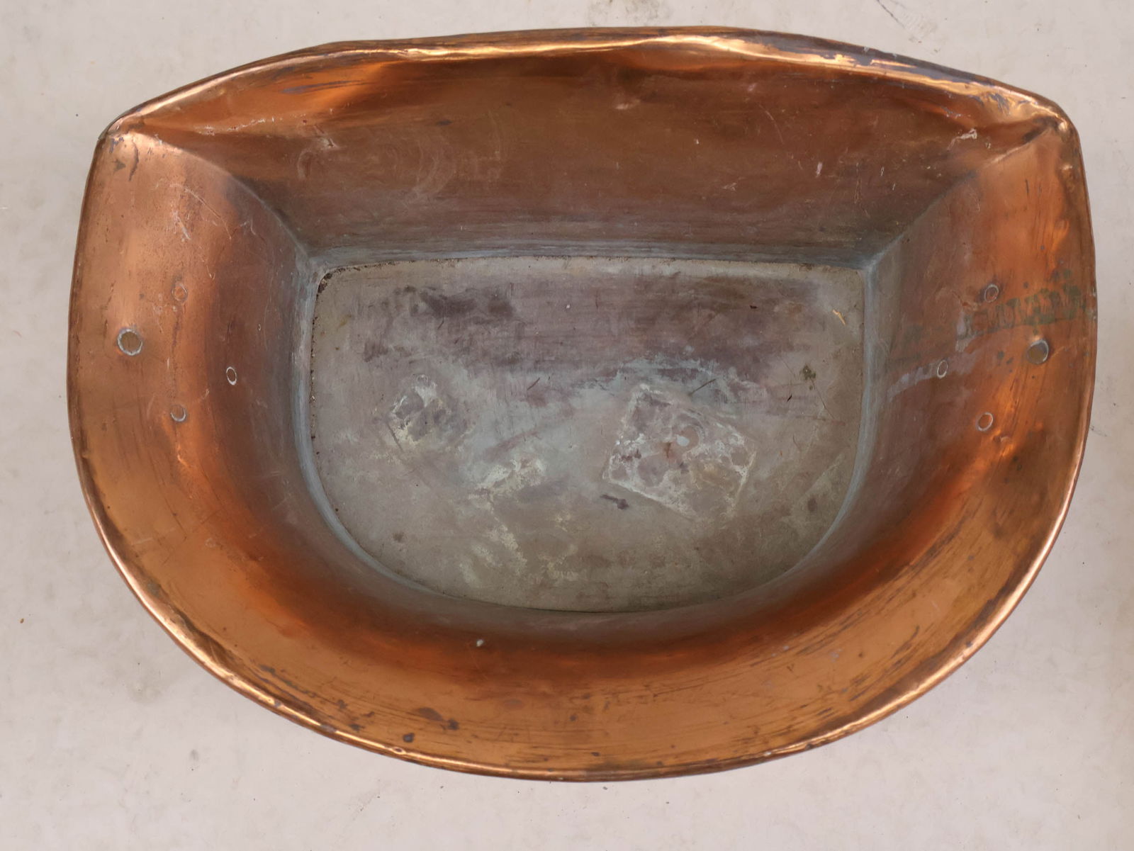 Copper and Brass Lavabo - 6