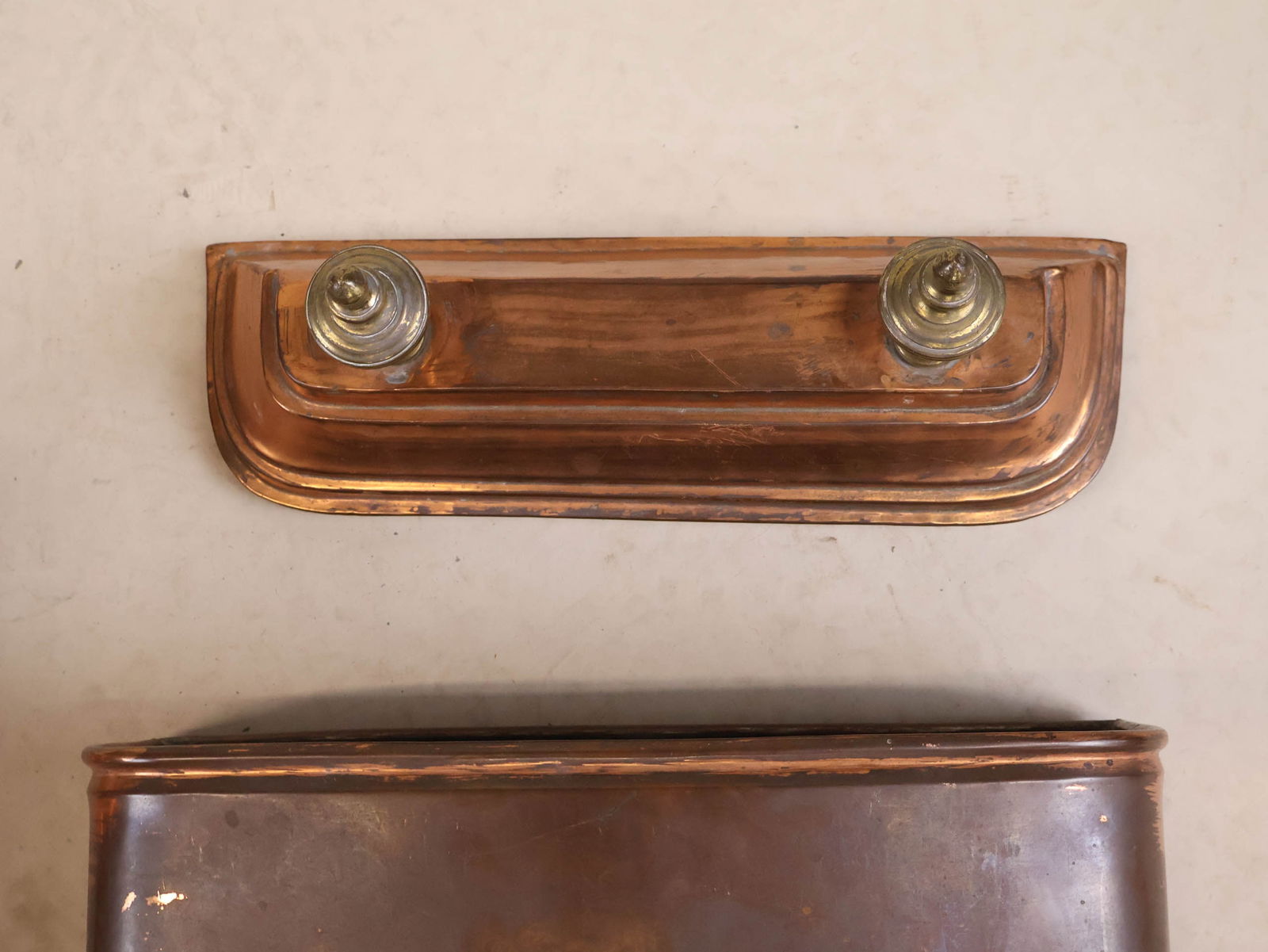 Copper and Brass Lavabo - 9