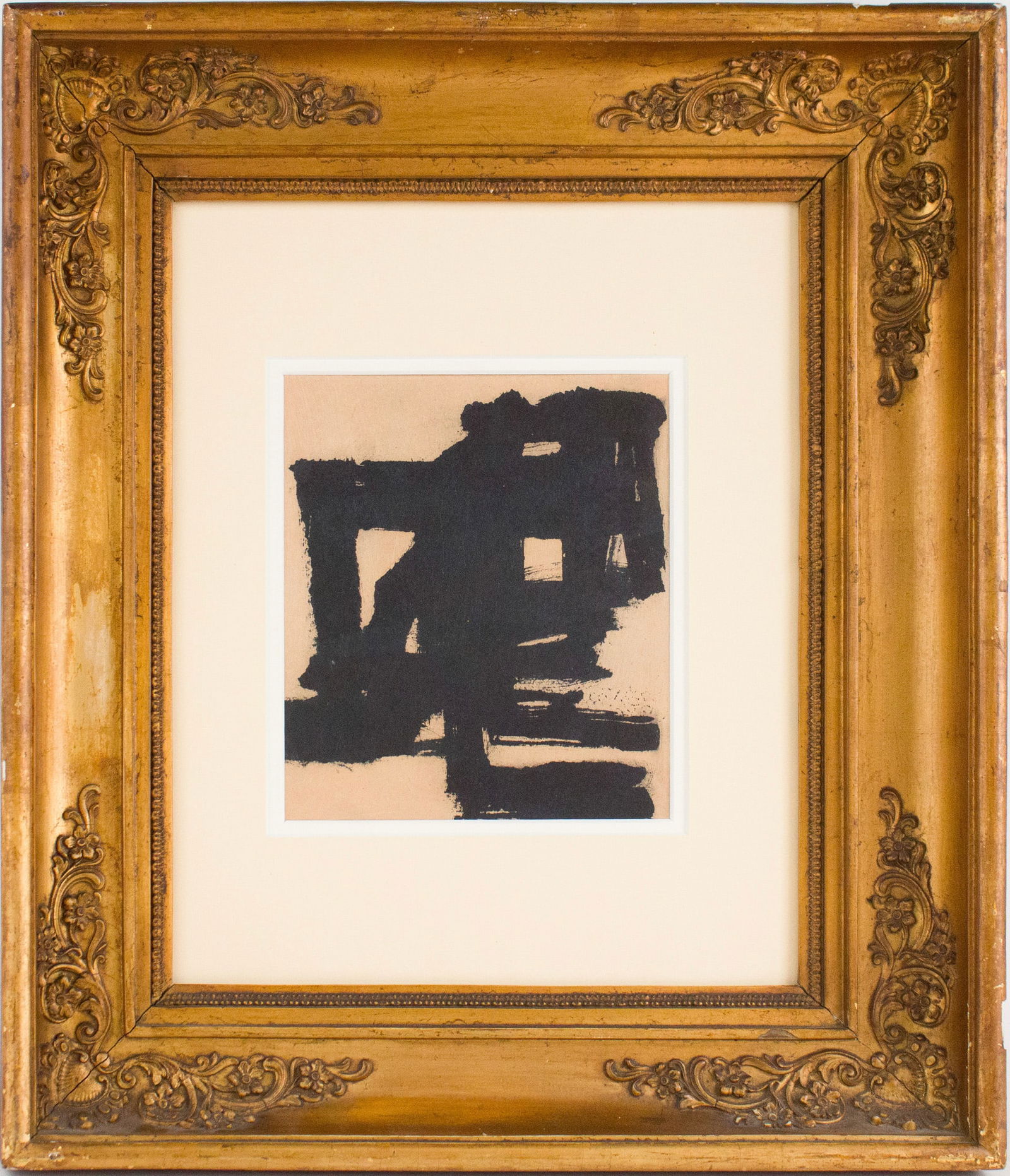 Two Abstract, Ink on Paper - 8