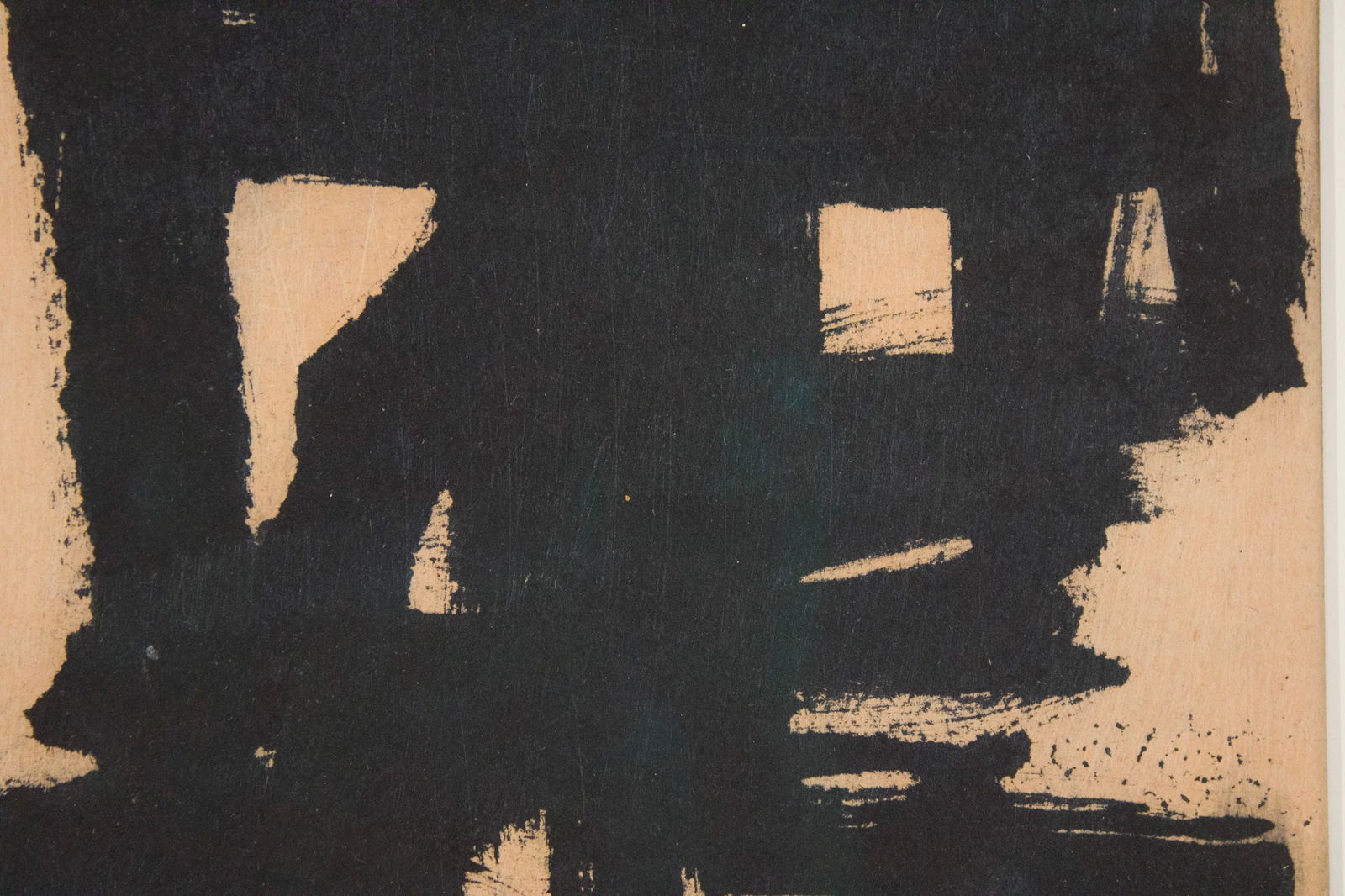 Two Abstract, Ink on Paper - 9