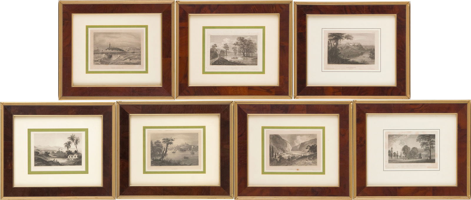 Seven American Landscape, Prints (1 of 15)