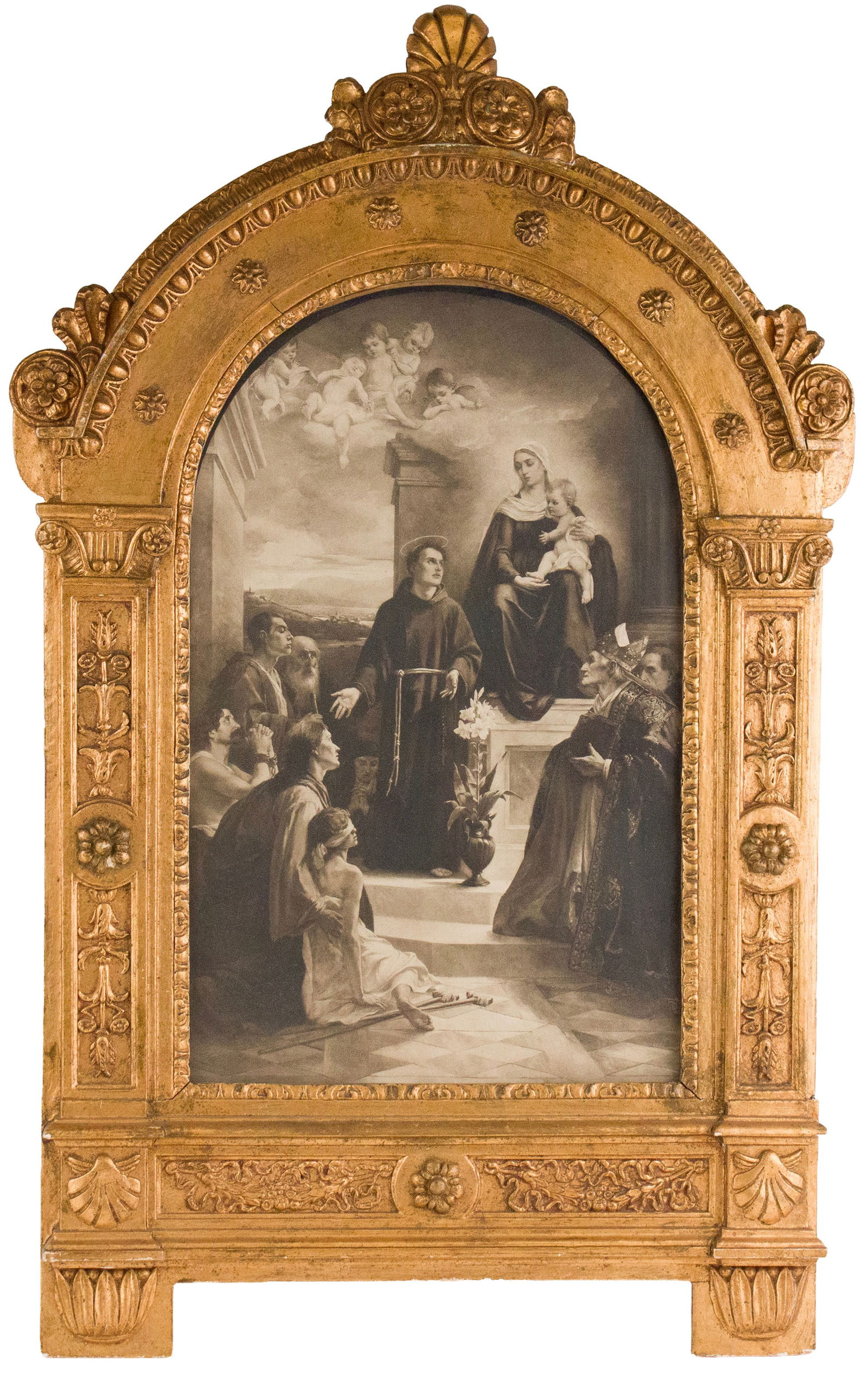 Religious Scene, Print (1 of 8)