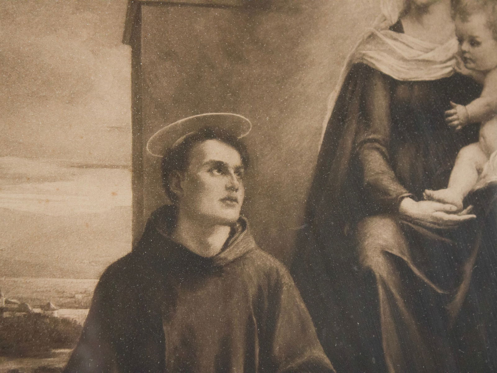 Religious Scene, Print - 3