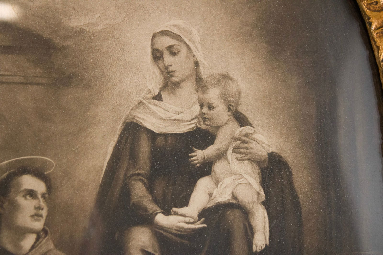 Religious Scene, Print - 4