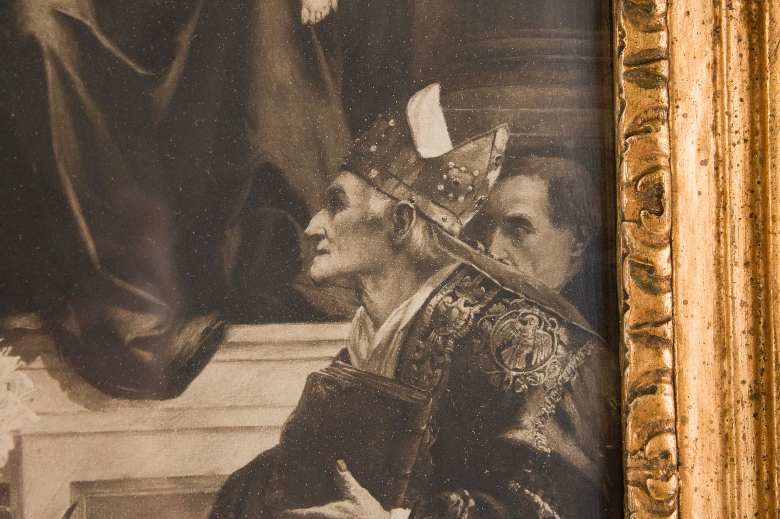 Religious Scene, Print - 5