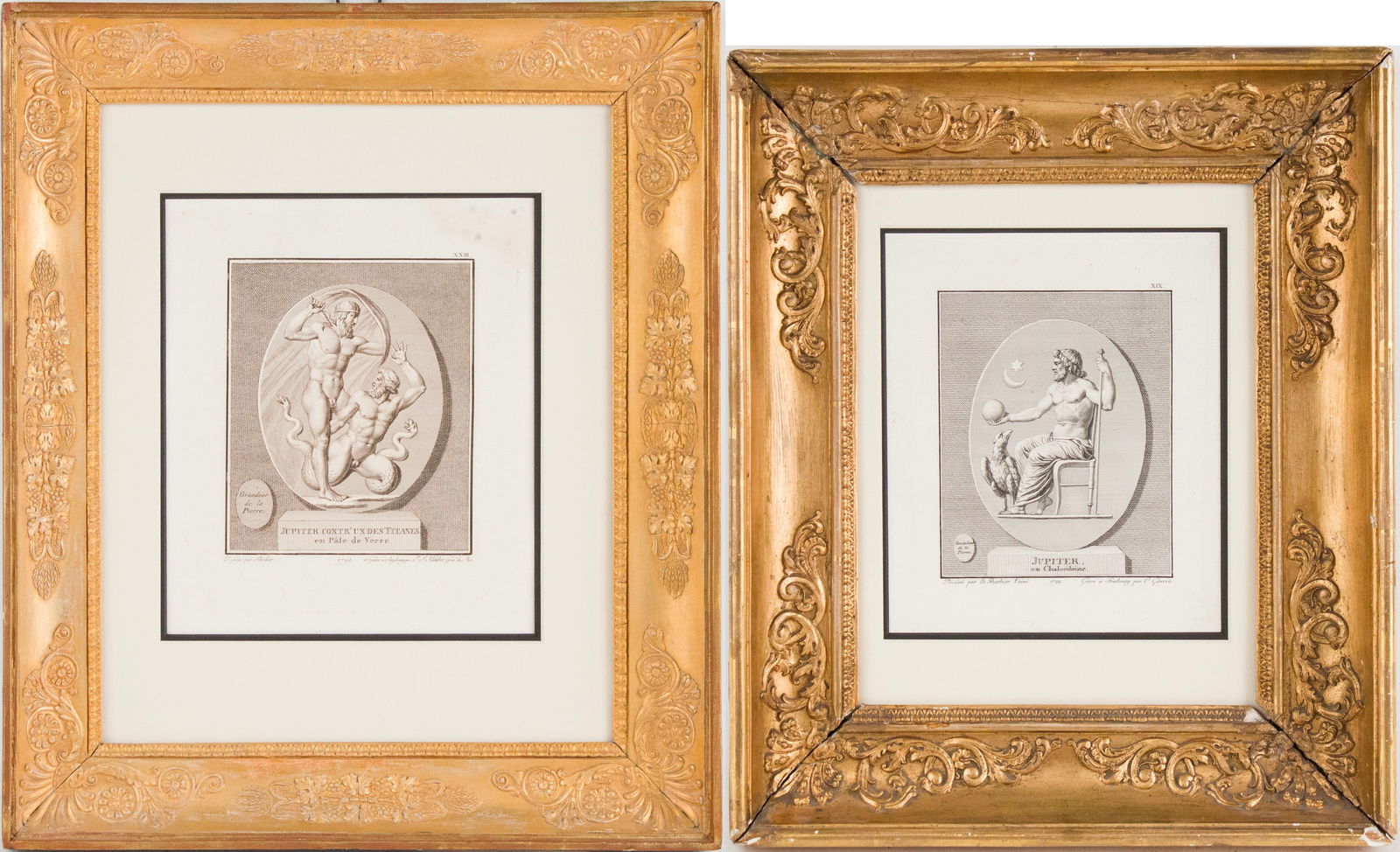 Two Portraits of Jupiter, Engravings (1 of 11)