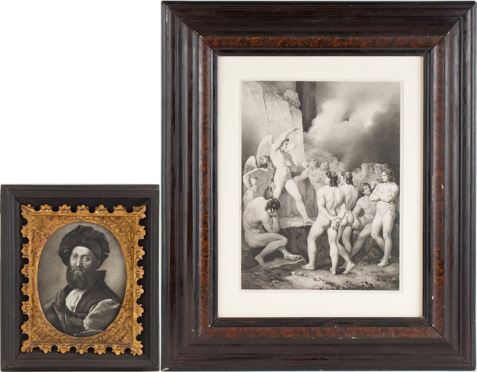 Alphonse de Lamartine, French 1790-1869, Le Consilabule, Engraving (1 of 10)