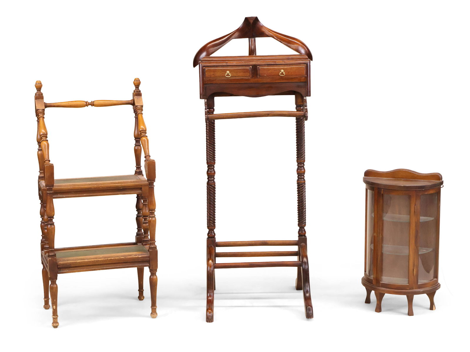 Set of Regency Style Mahogany Library Steps (1 of 13)