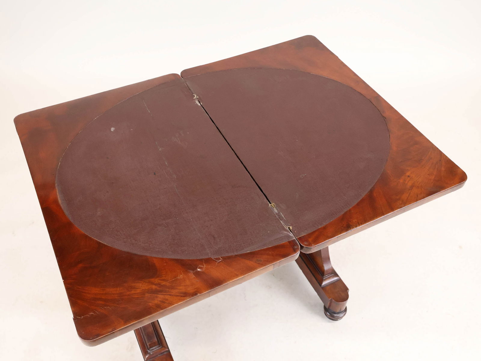 Victorian Mahogany Sewing Table - 10