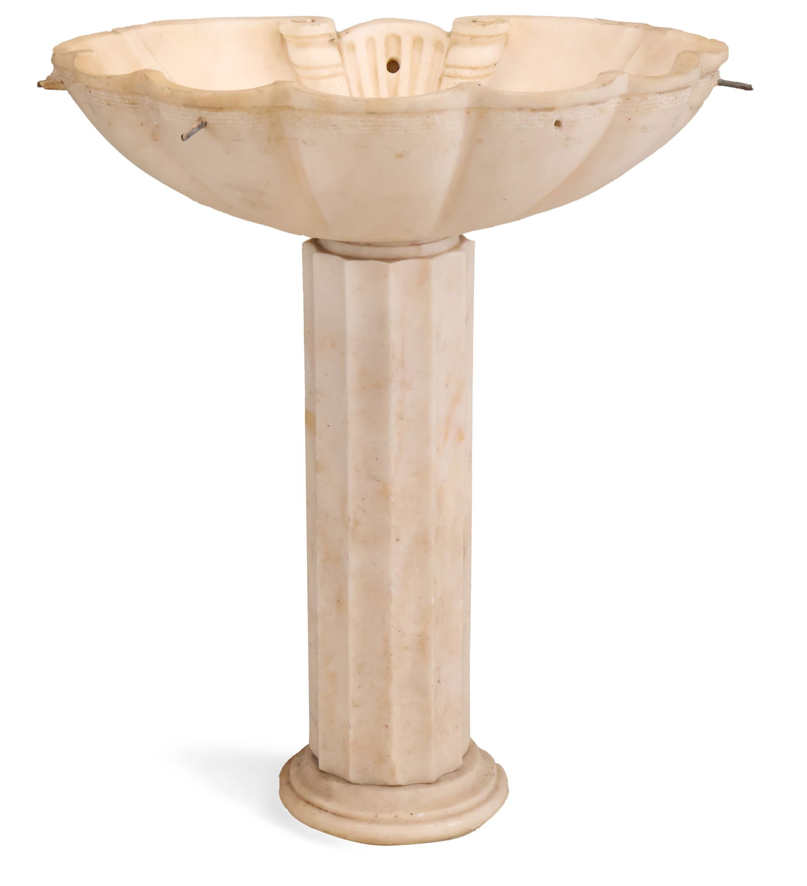 Sherle Wagner Marble Pedestal Sink (1 of 15)