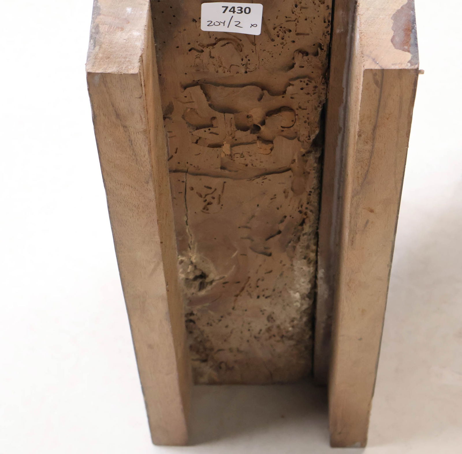 Two Carved Walnut Putti-Form Architectural Elements - 13