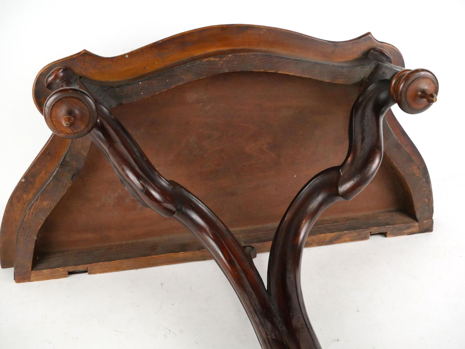 Two Neoclassical Console Tables - 11