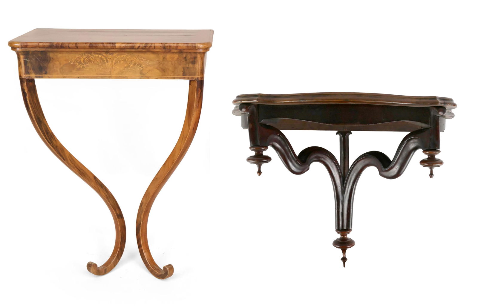 Two Neoclassical Console Tables (1 of 11)
