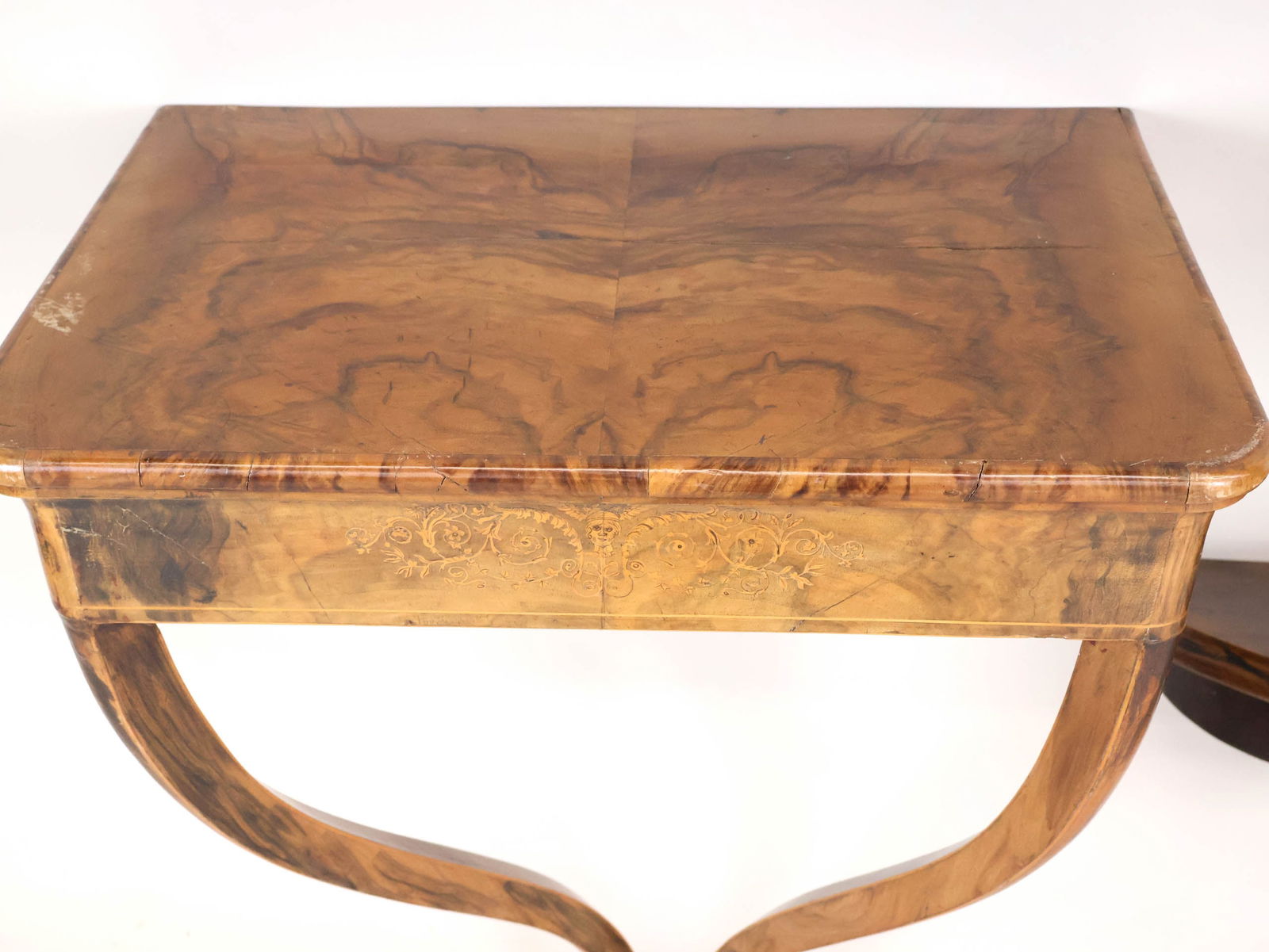 Two Neoclassical Console Tables - 3