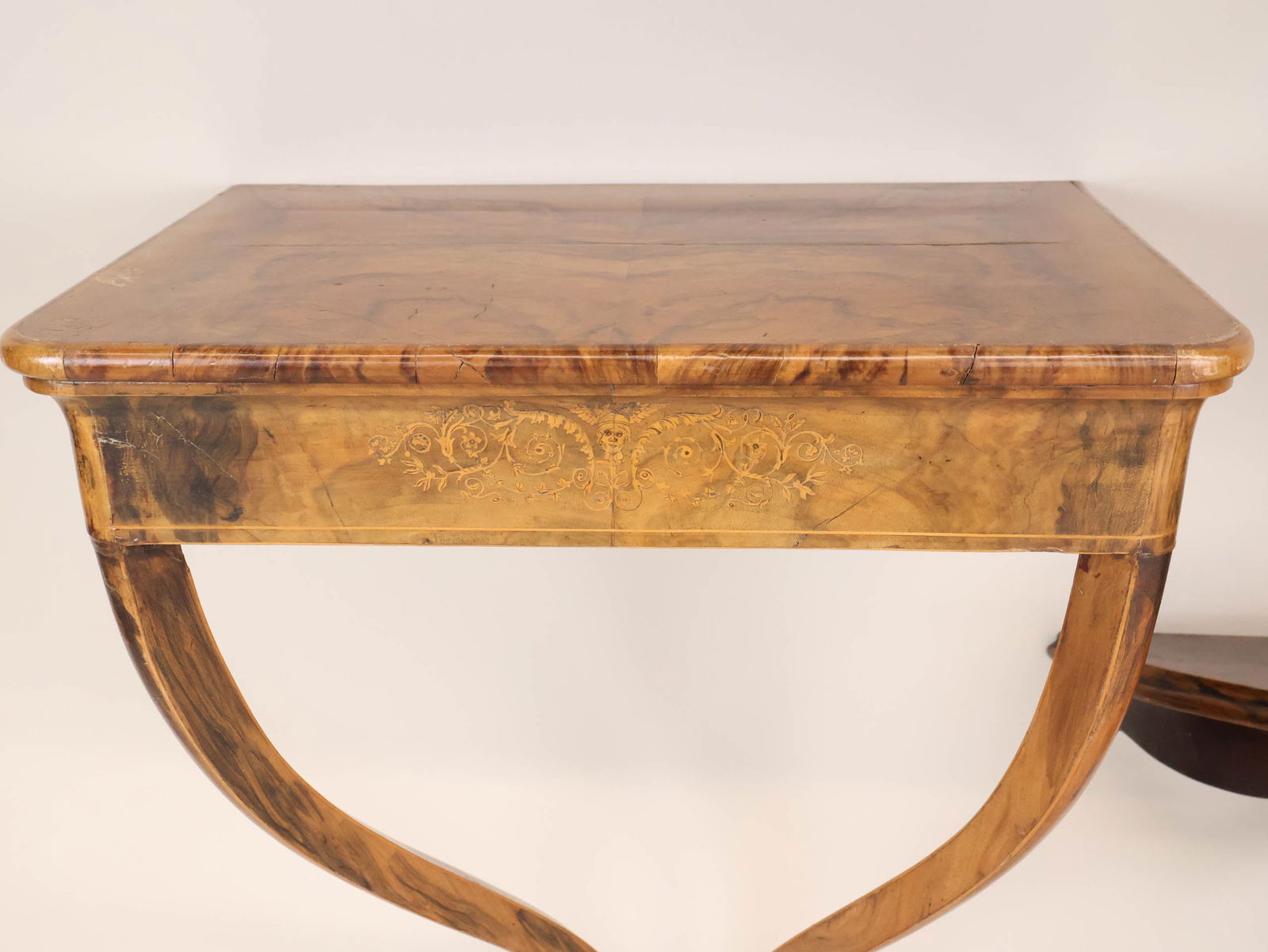 Two Neoclassical Console Tables - 4