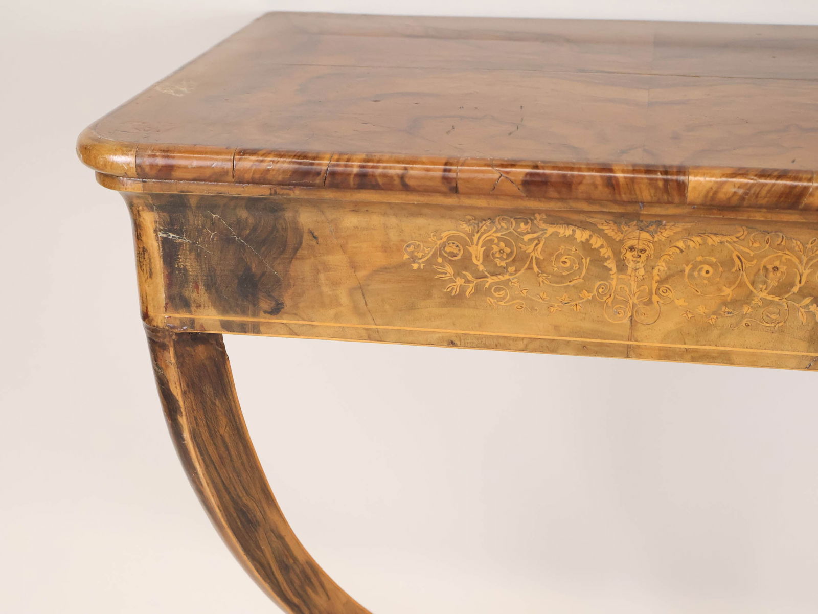 Two Neoclassical Console Tables - 6