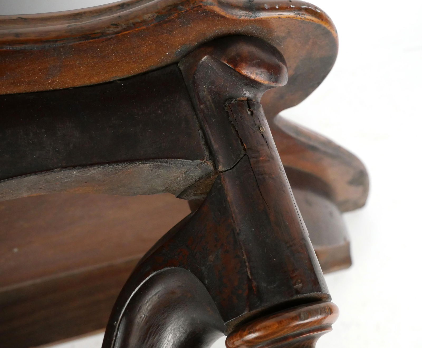 Two Neoclassical Console Tables - 9