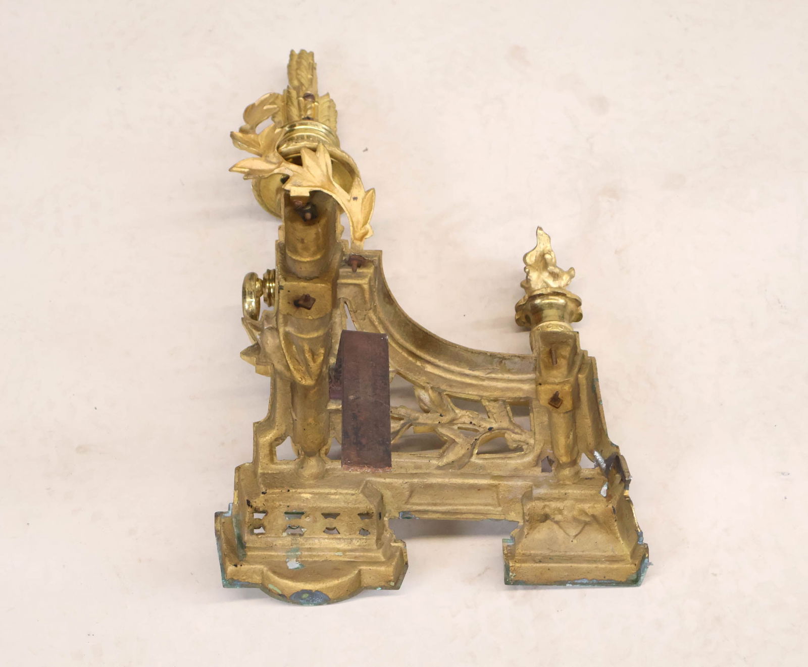 Louis XVI Style Ormolu Chenet - 13