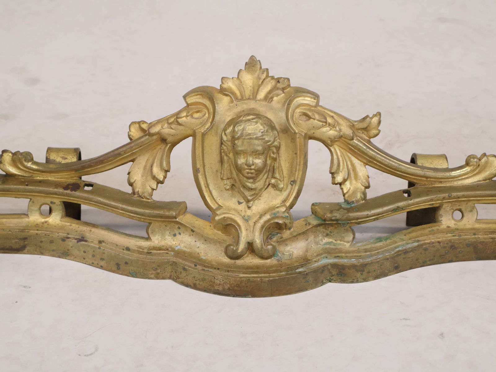 Louis XVI Style Ormolu Chenet - 5