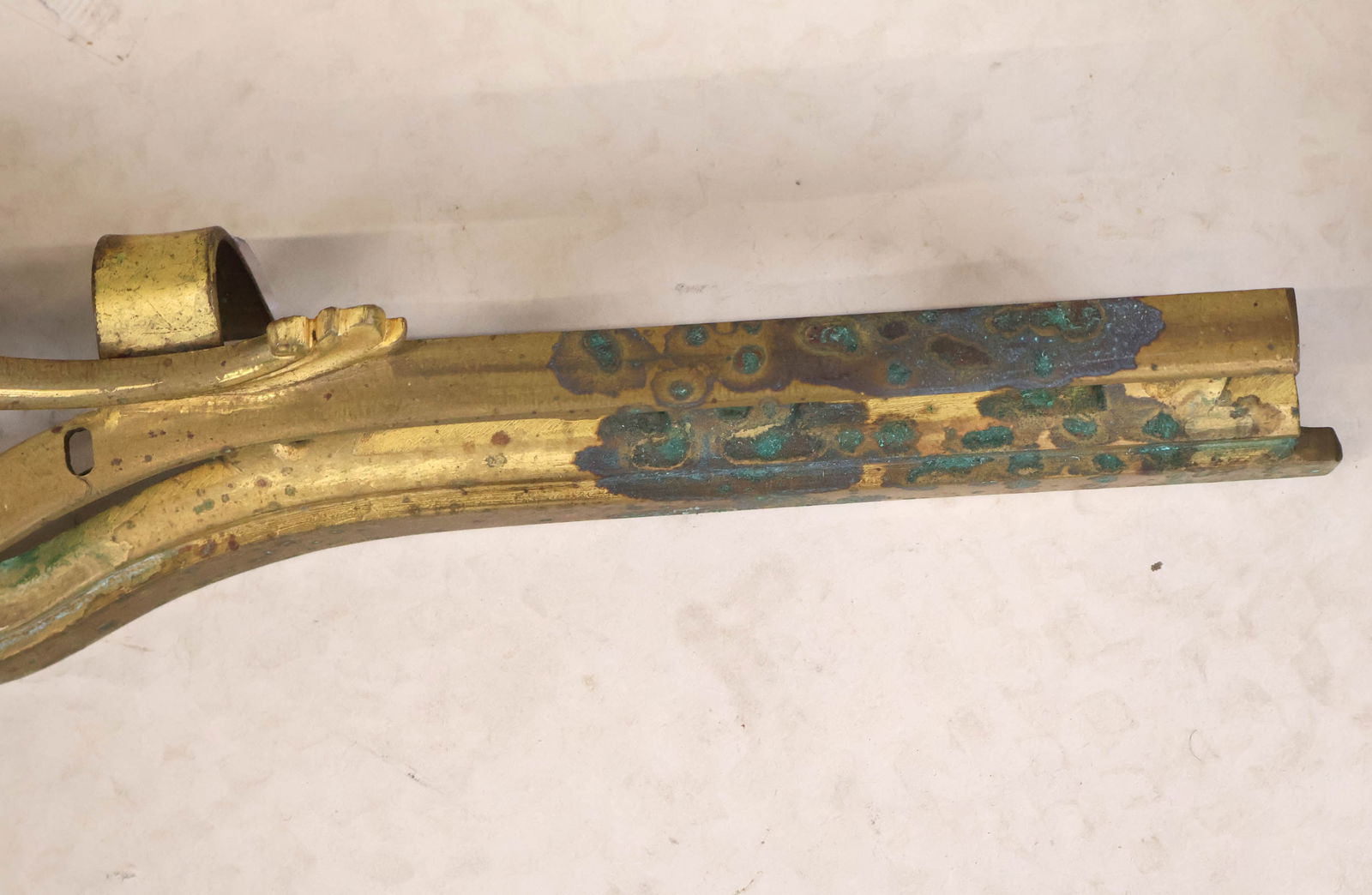 Louis XVI Style Ormolu Chenet - 8