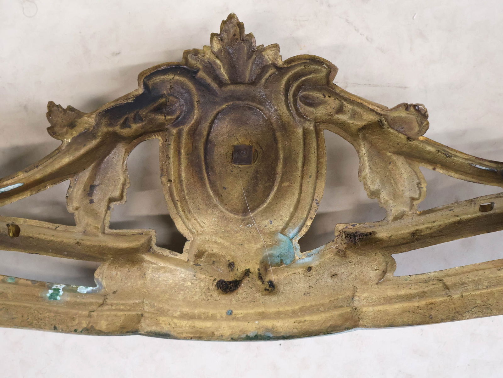 Louis XVI Style Ormolu Chenet - 9