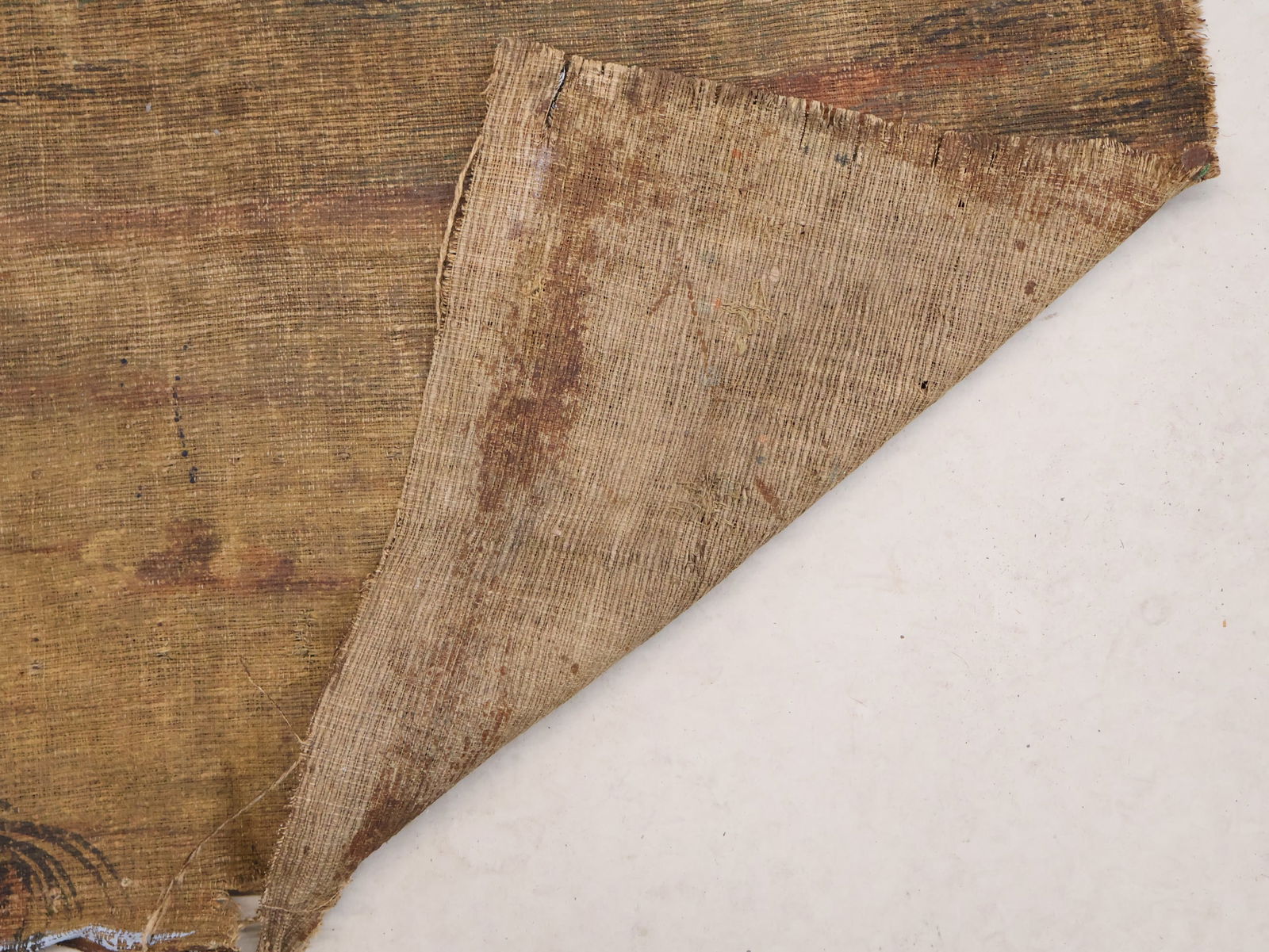 Painted Fabric Panel - 10