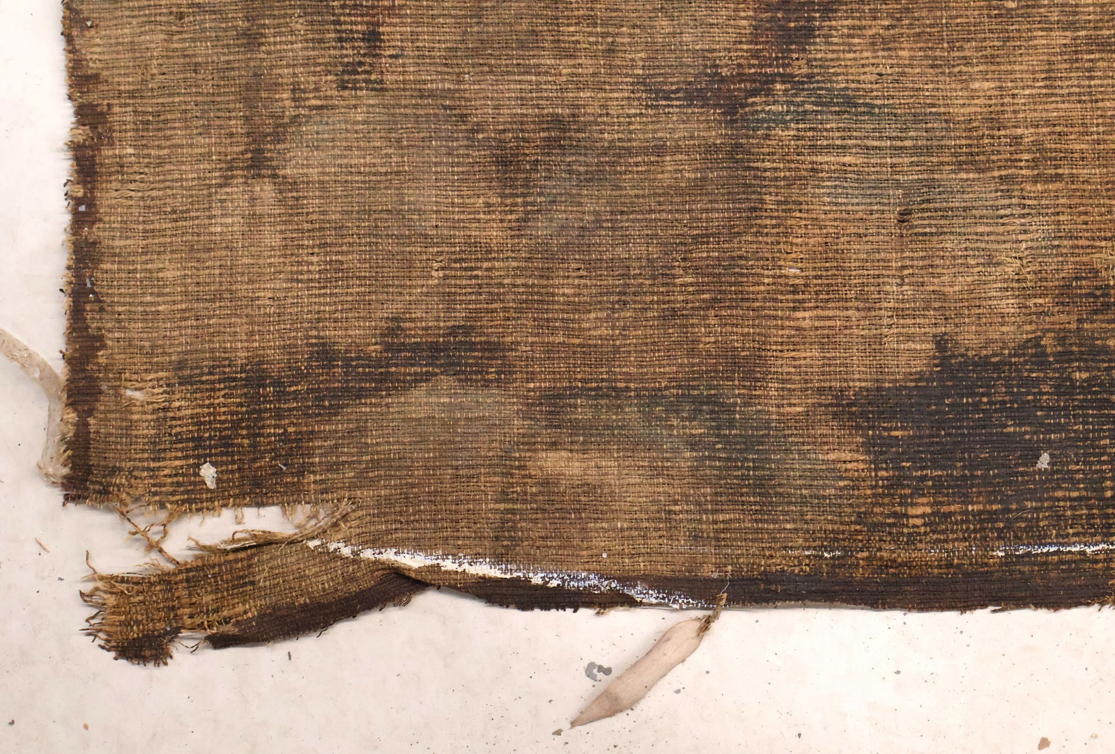 Painted Fabric Panel - 6