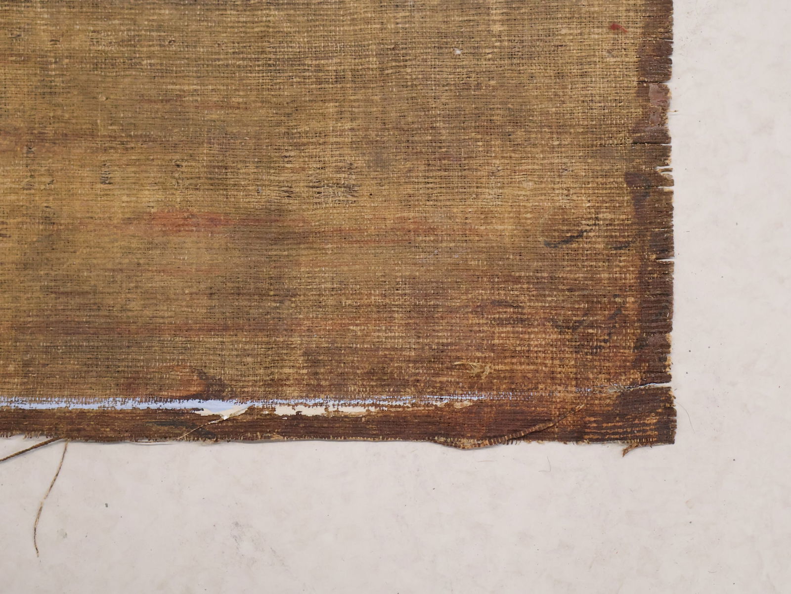 Painted Fabric Panel - 9