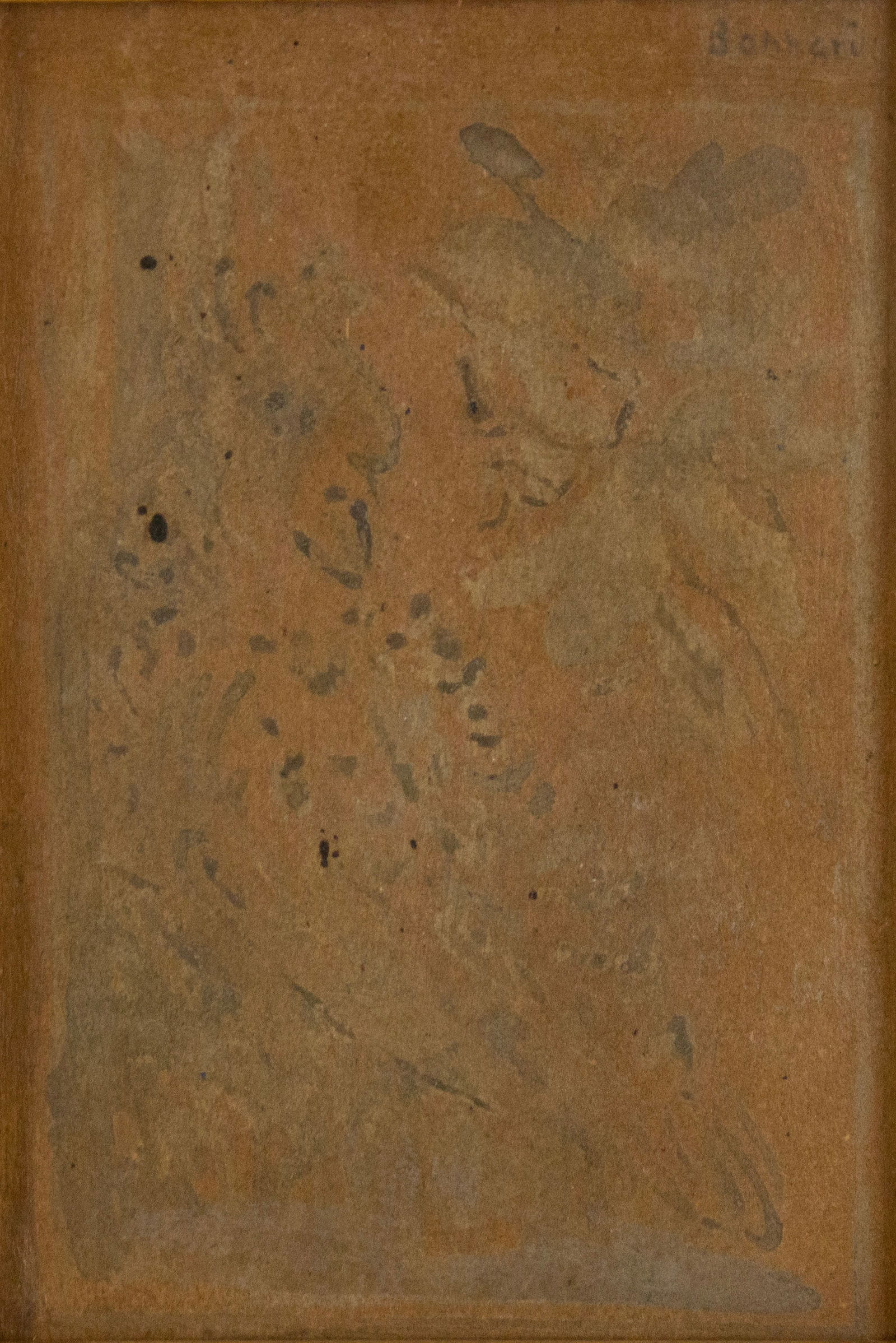 Pierre Bonnard, French 1867-1947, La Pigeon, Watercolor on Paper: Pierre BonnardFrench, 1867-1947La PigeonWatercolor on PaperSigned u.r.Sight: 6 x 4 in. (15.2 x 10.2 cm.), Frame: 24 1/2 x 21 in. (62.2 x 53.3 cm.)