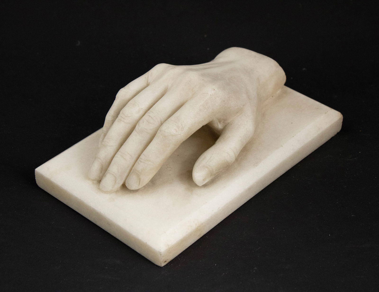 Right Hand, Marble Sculpture (1 of 5)