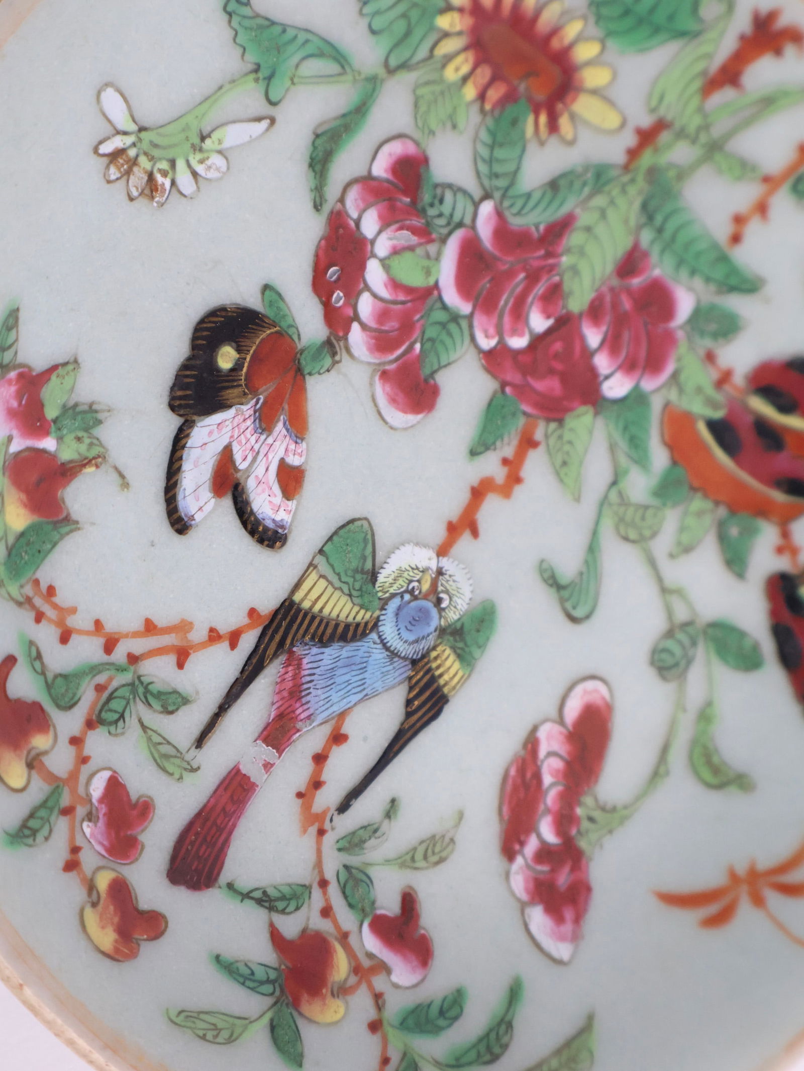 Six Chinese Porcelain Table Articles - 10