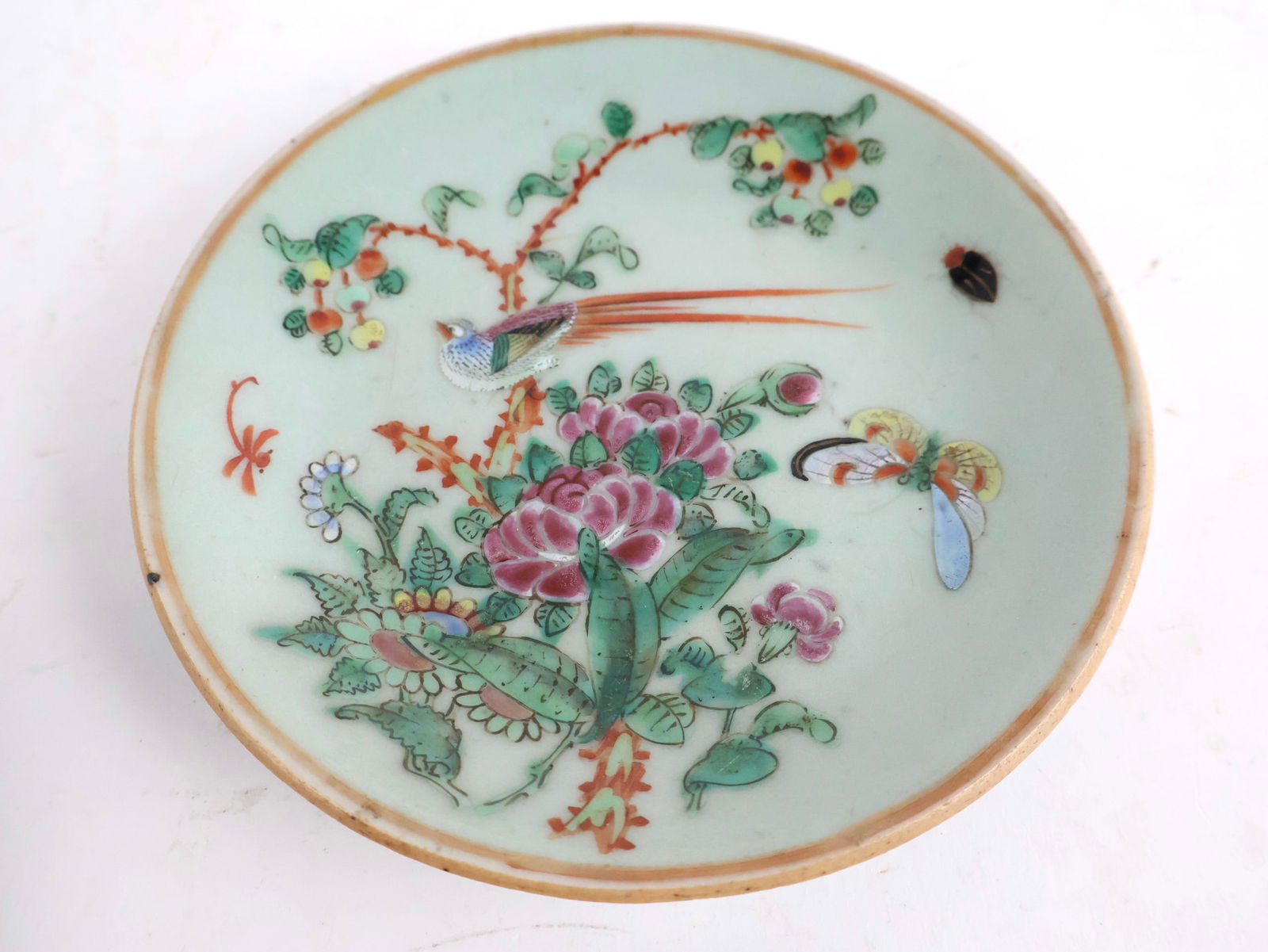 Six Chinese Porcelain Table Articles - 6