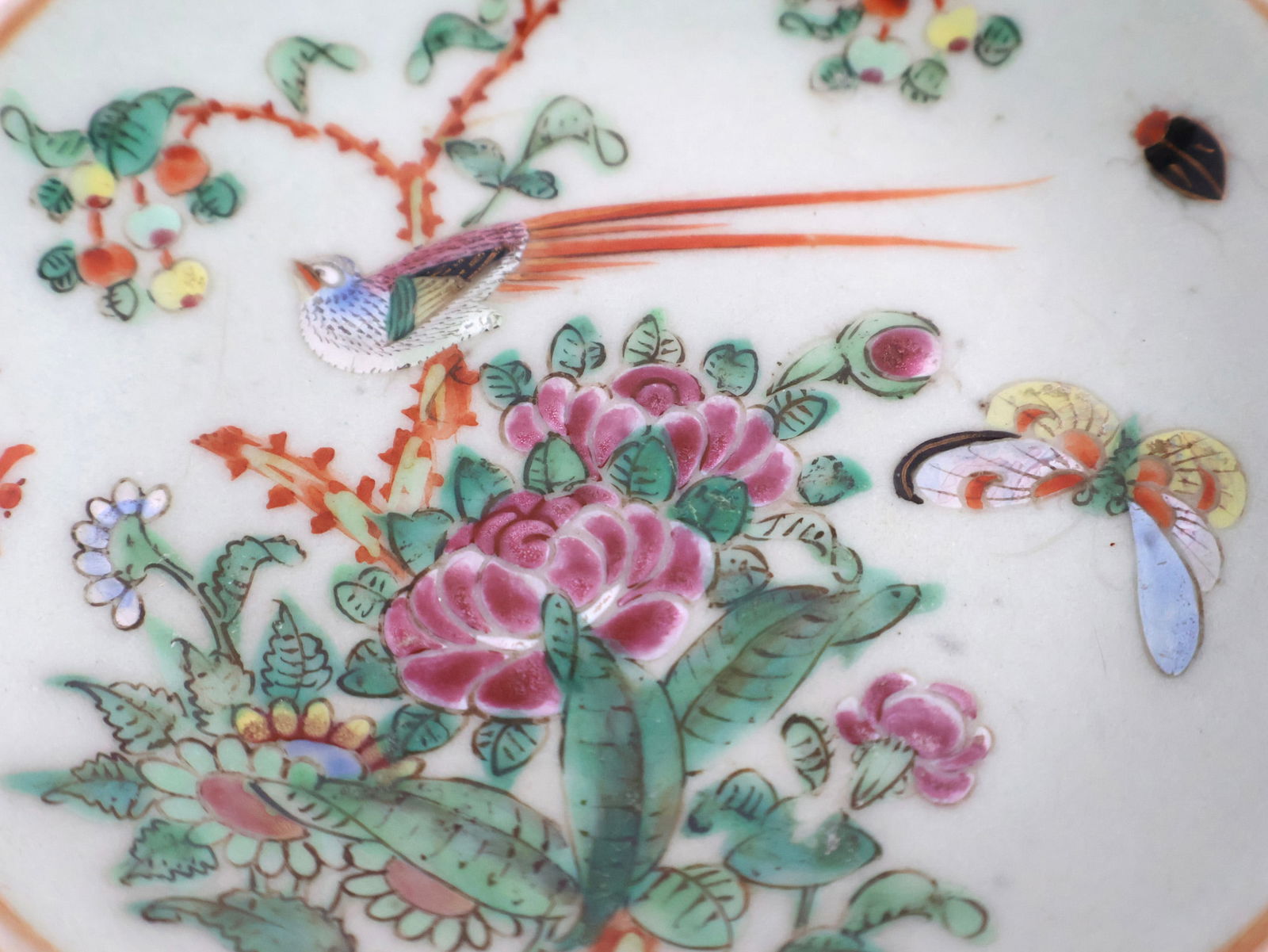 Six Chinese Porcelain Table Articles - 7