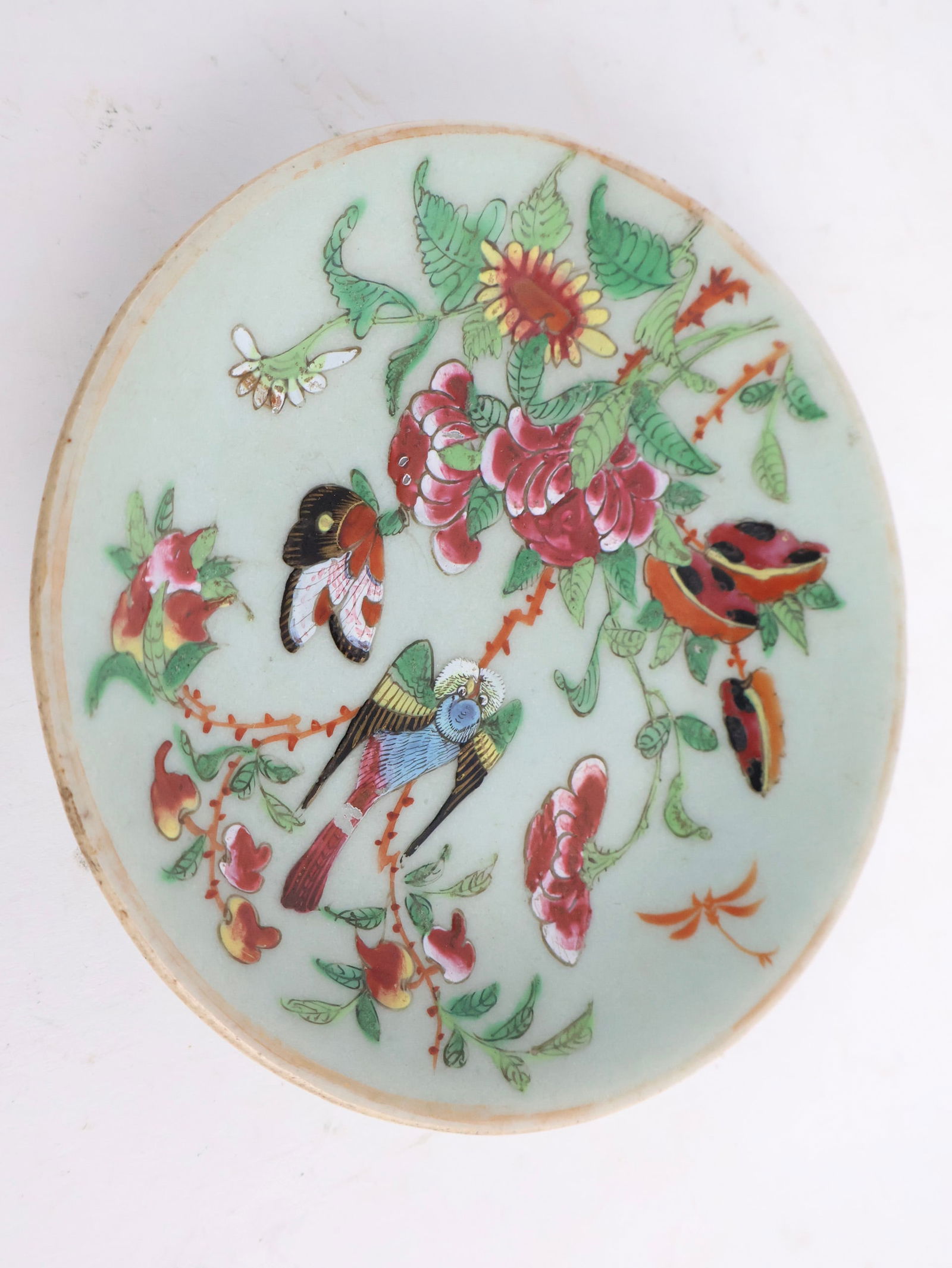 Six Chinese Porcelain Table Articles - 9