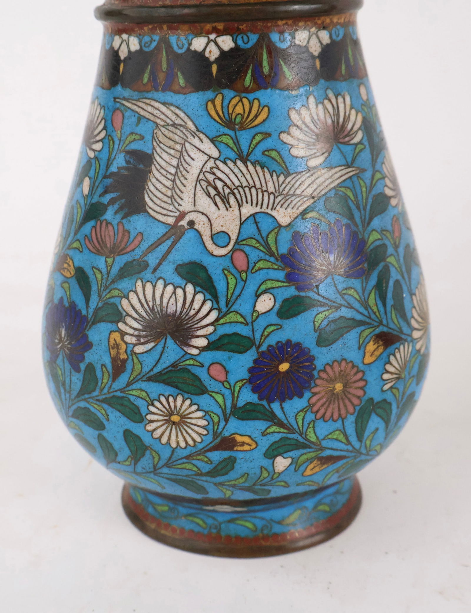 Five Chinese Cloisonne Table Articles - 2