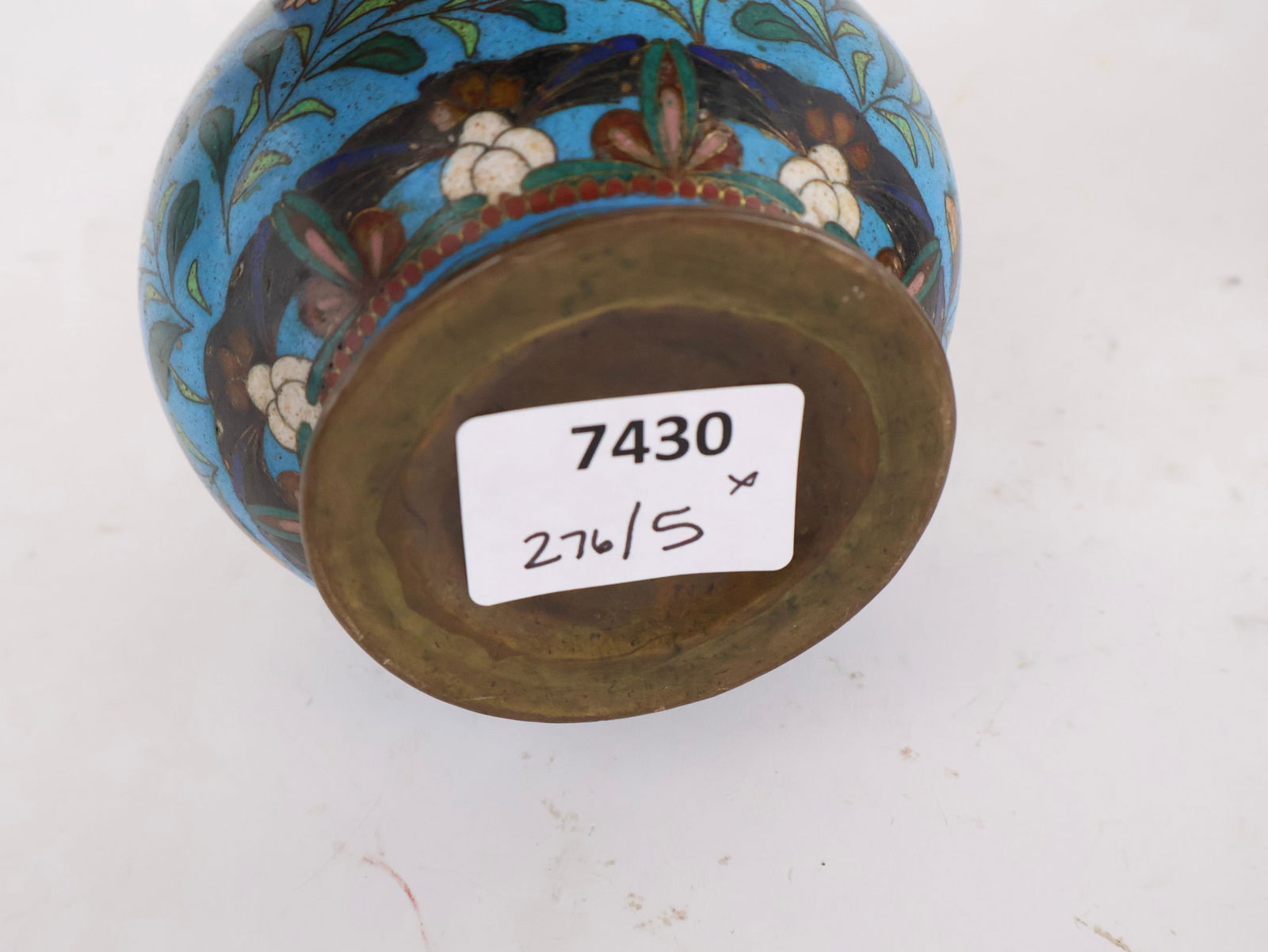 Five Chinese Cloisonne Table Articles - 4