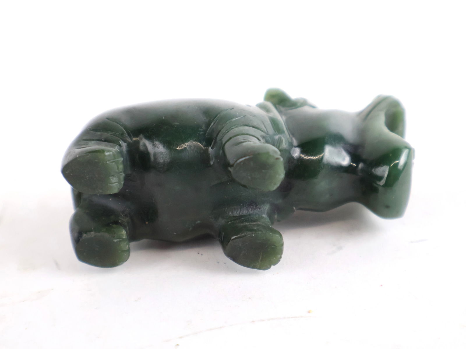 Four Chinese Jade and Hardstone Objects - 10
