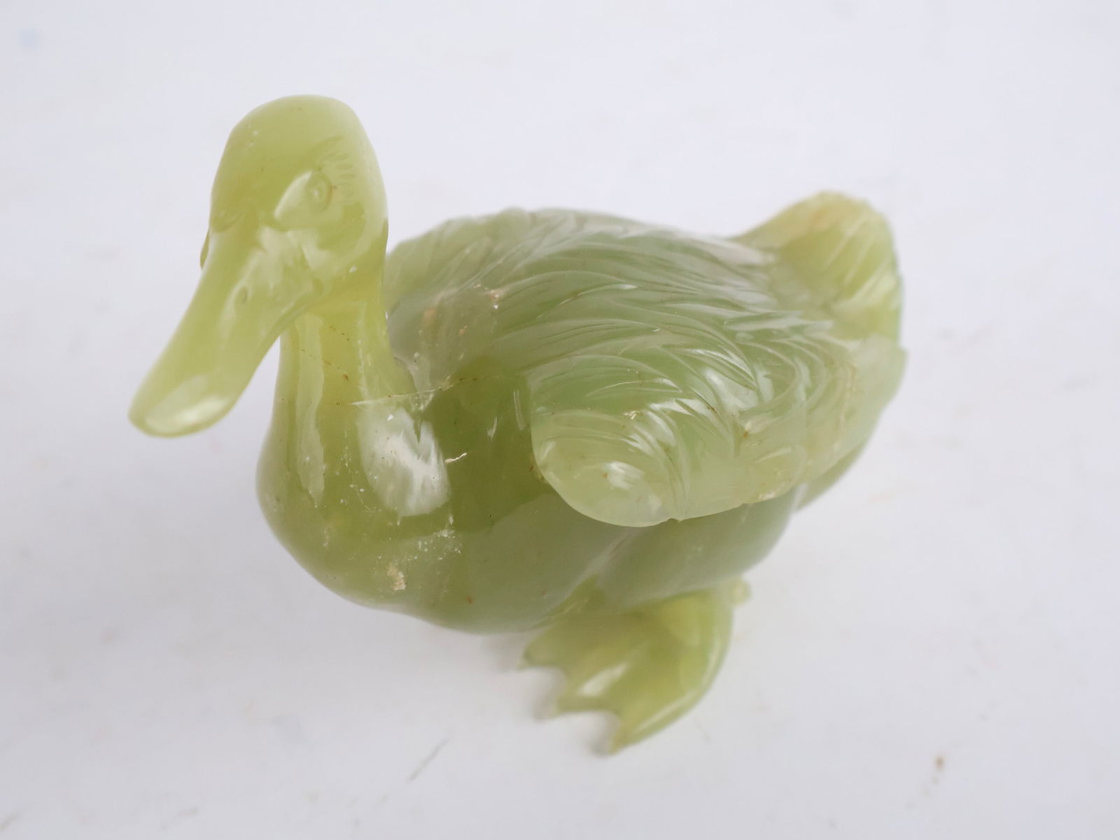 Four Chinese Jade and Hardstone Objects - 3