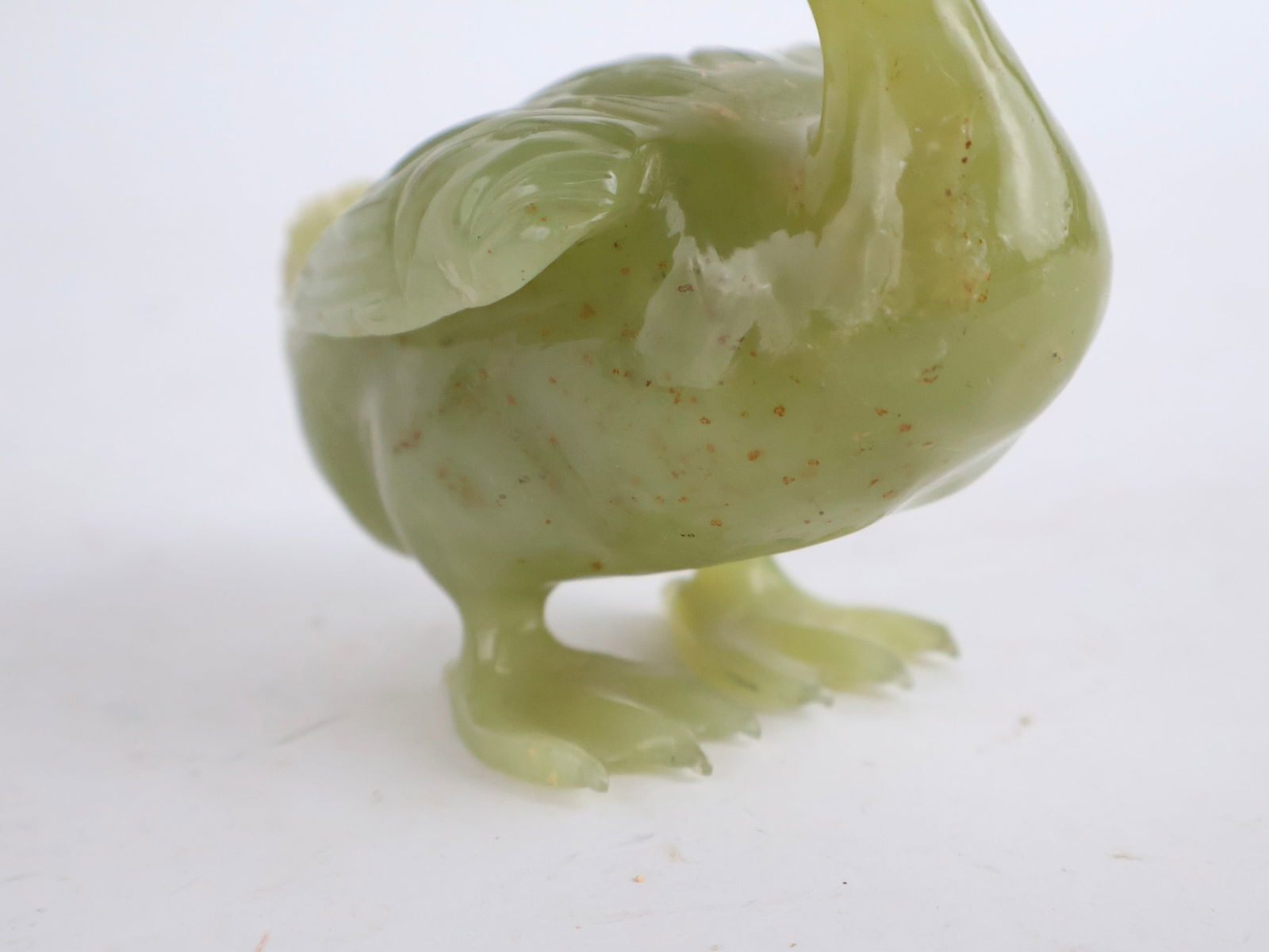 Four Chinese Jade and Hardstone Objects - 4