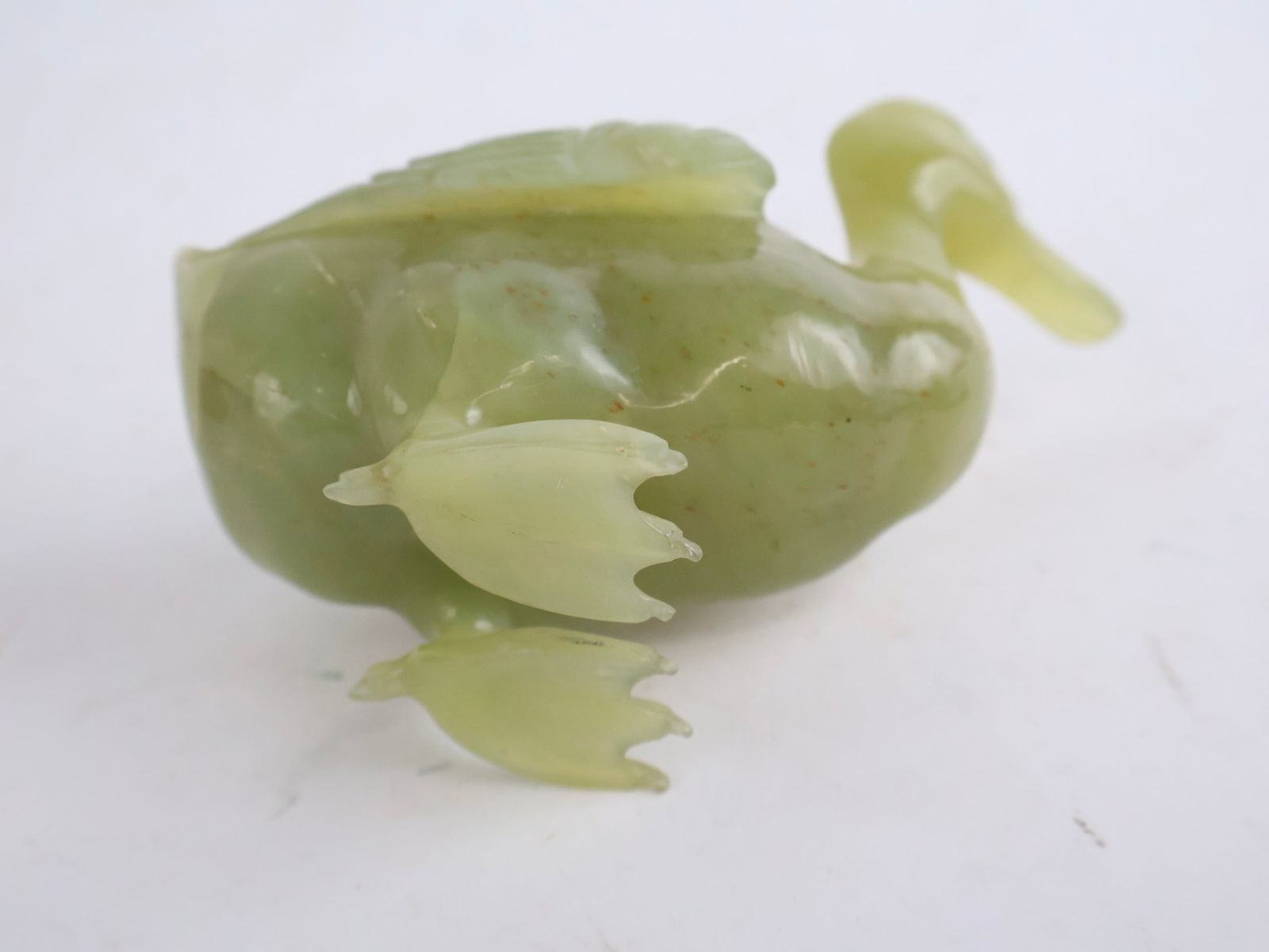 Four Chinese Jade and Hardstone Objects - 5