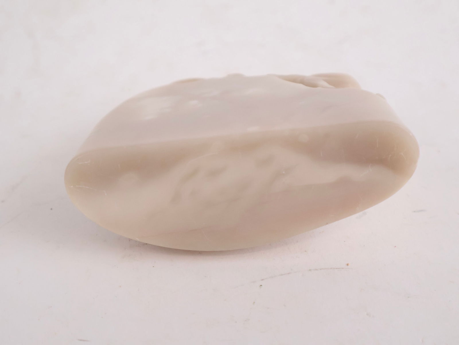 Four Chinese Jade and Hardstone Objects - 8