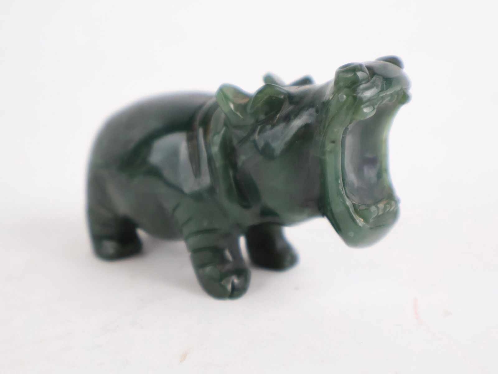 Four Chinese Jade and Hardstone Objects - 9