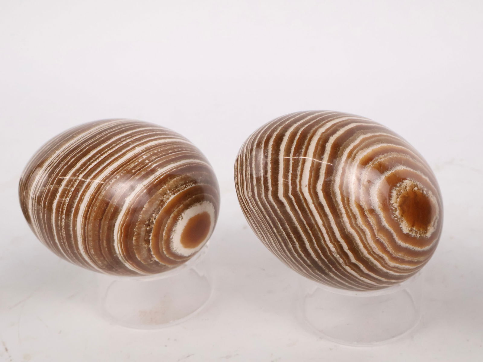 Five Hardstone Orbs - 3