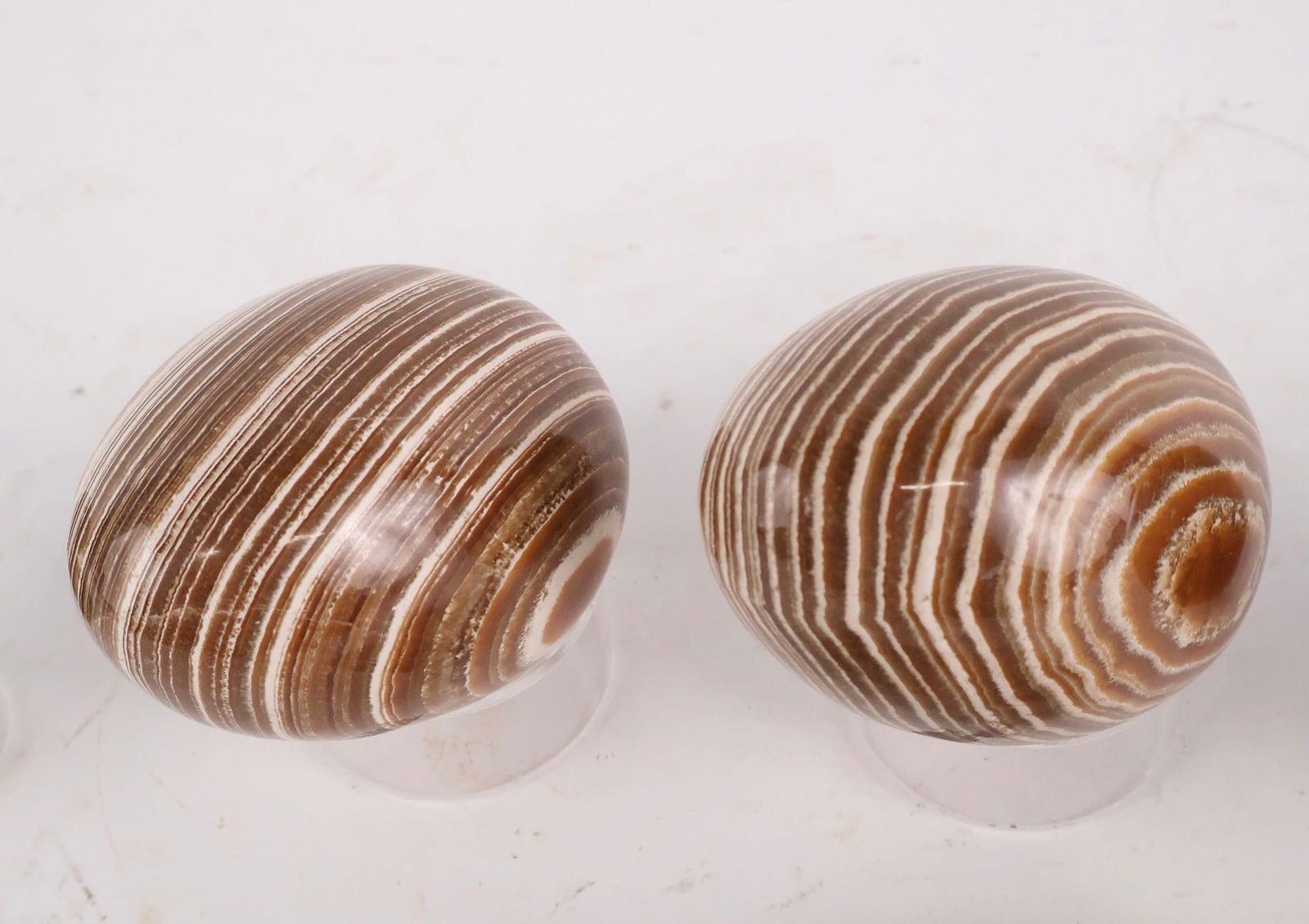 Five Hardstone Orbs - 8