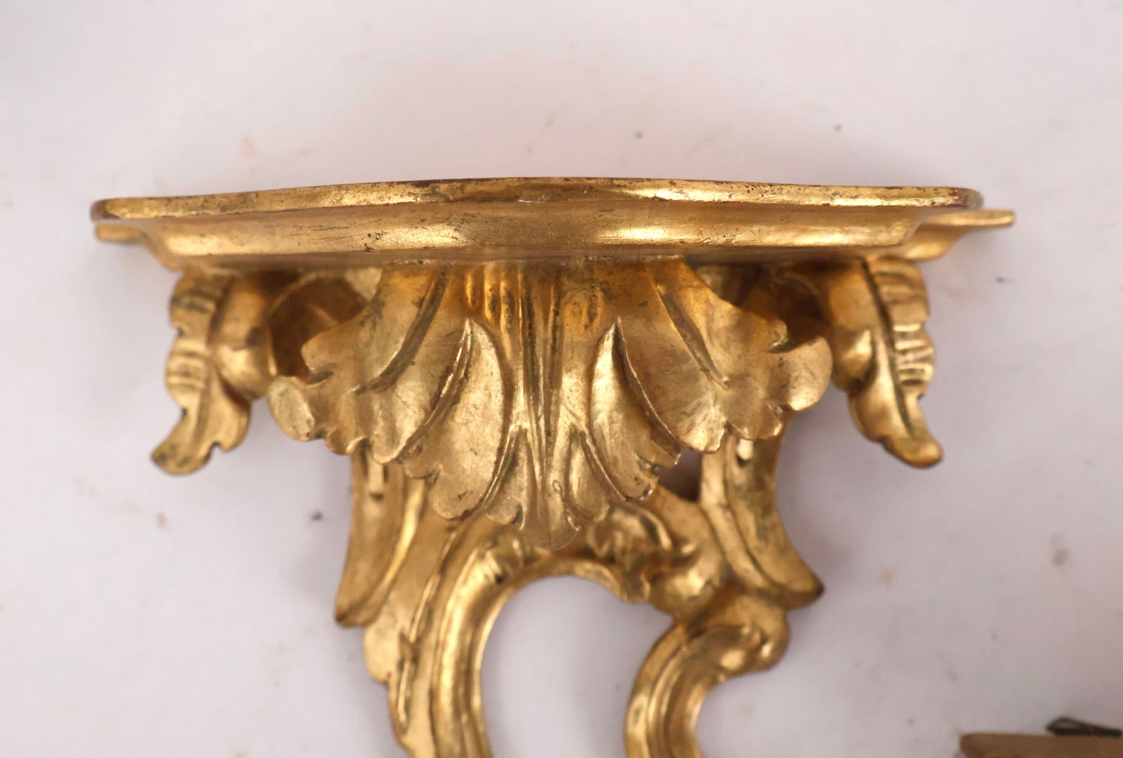 Six Giltwood Wall Brackets - 10