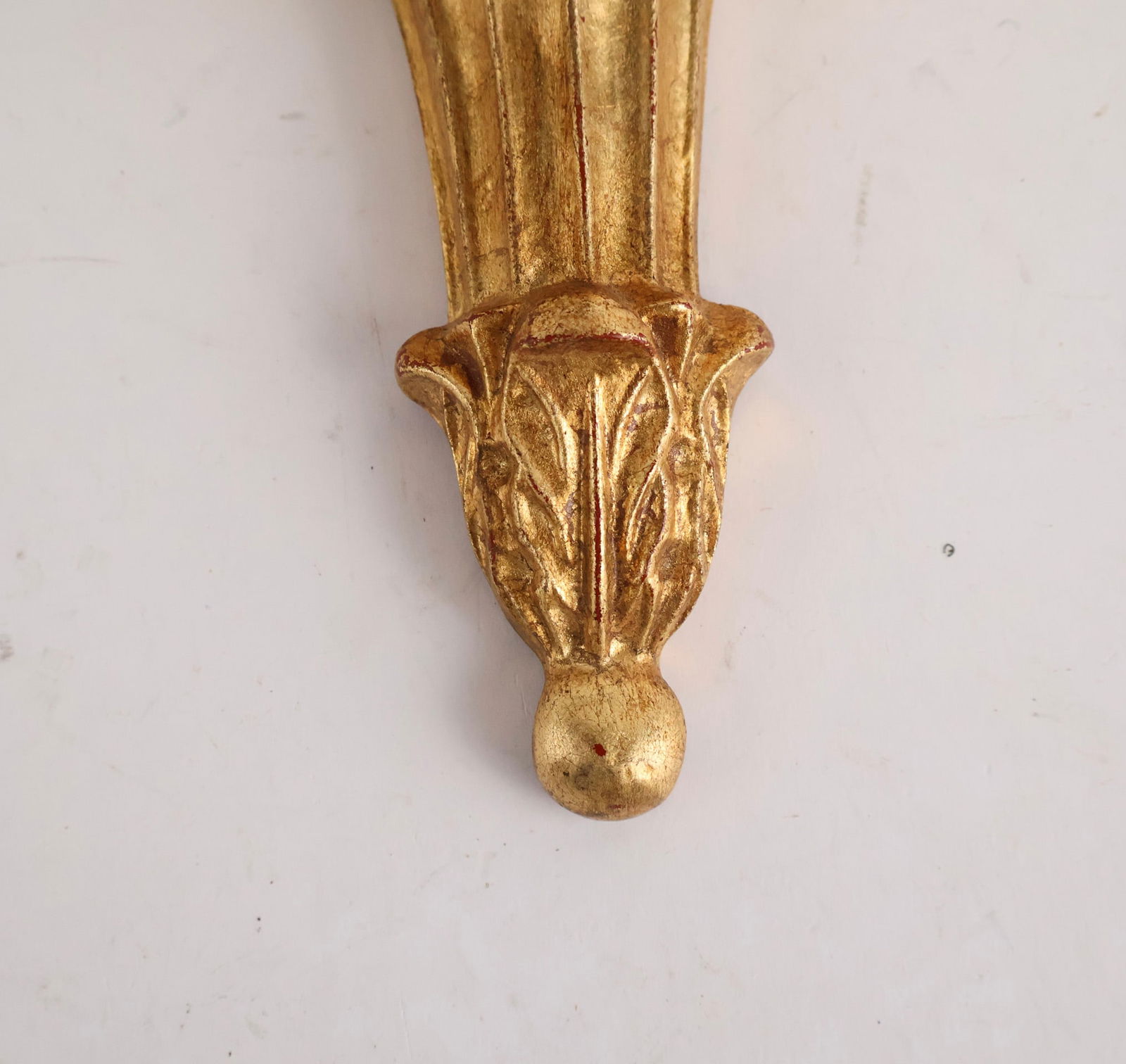 Six Giltwood Wall Brackets - 11